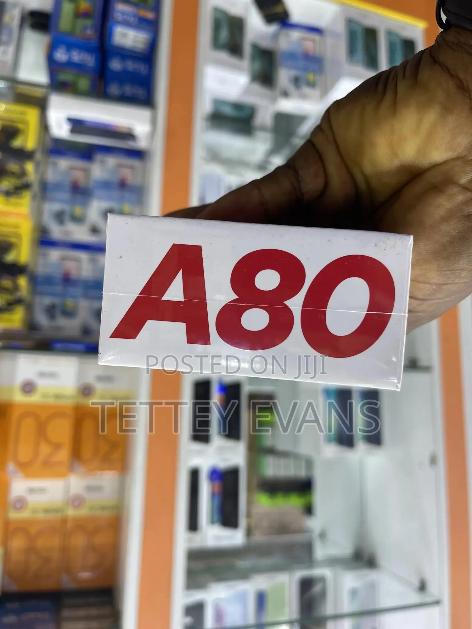 New Itel A80 128 GB Bronze