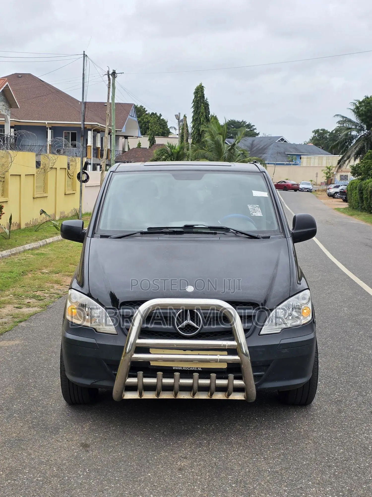 Mercedes-Benz Vito 2010 Black