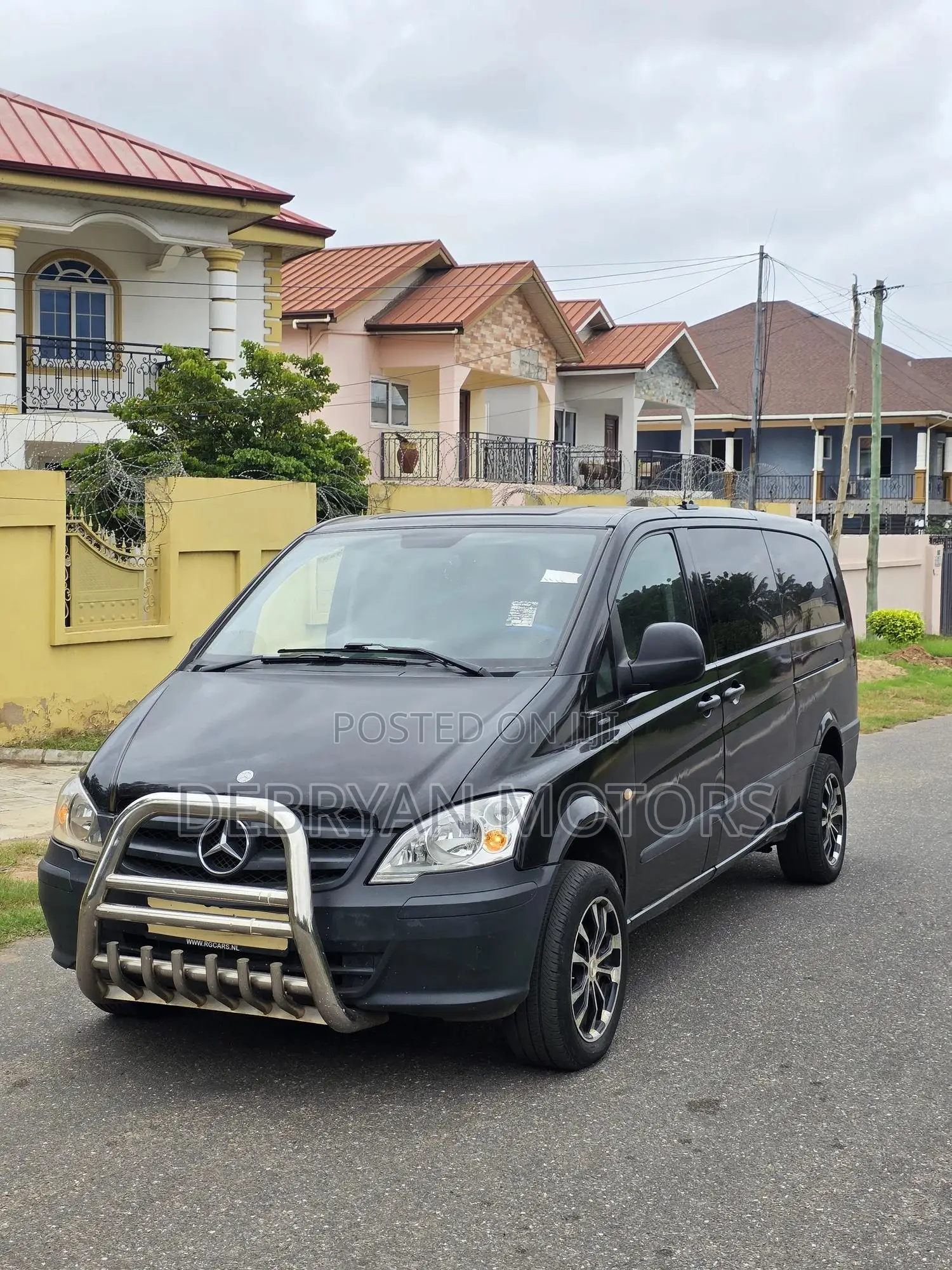 Mercedes-Benz Vito 2010 Black