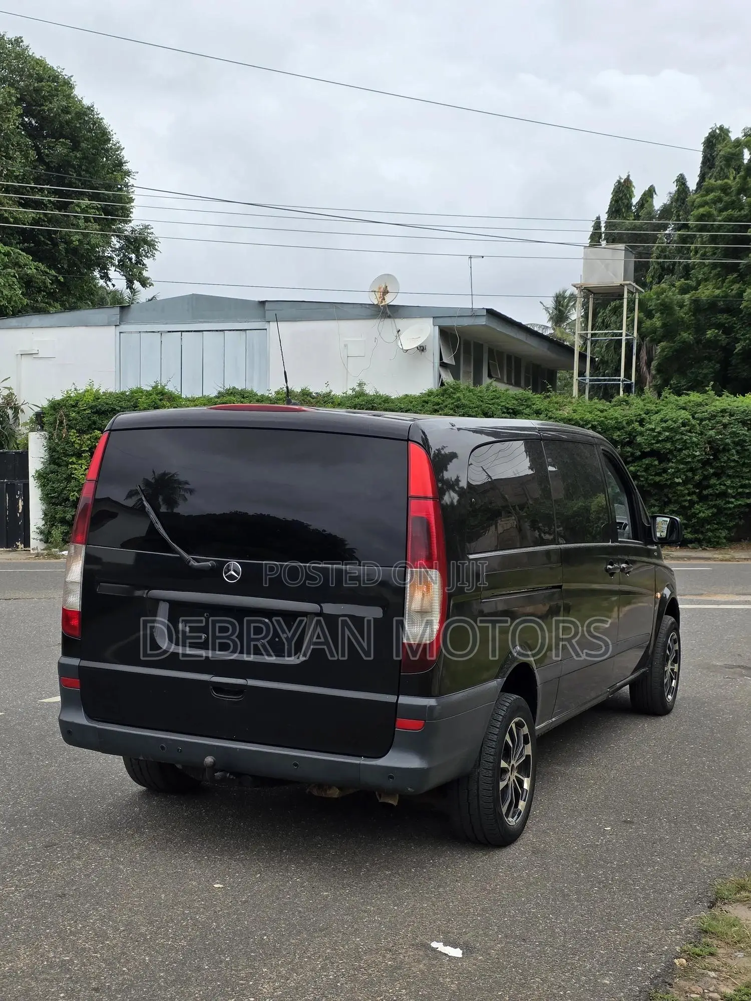 Mercedes-Benz Vito 2010 Black