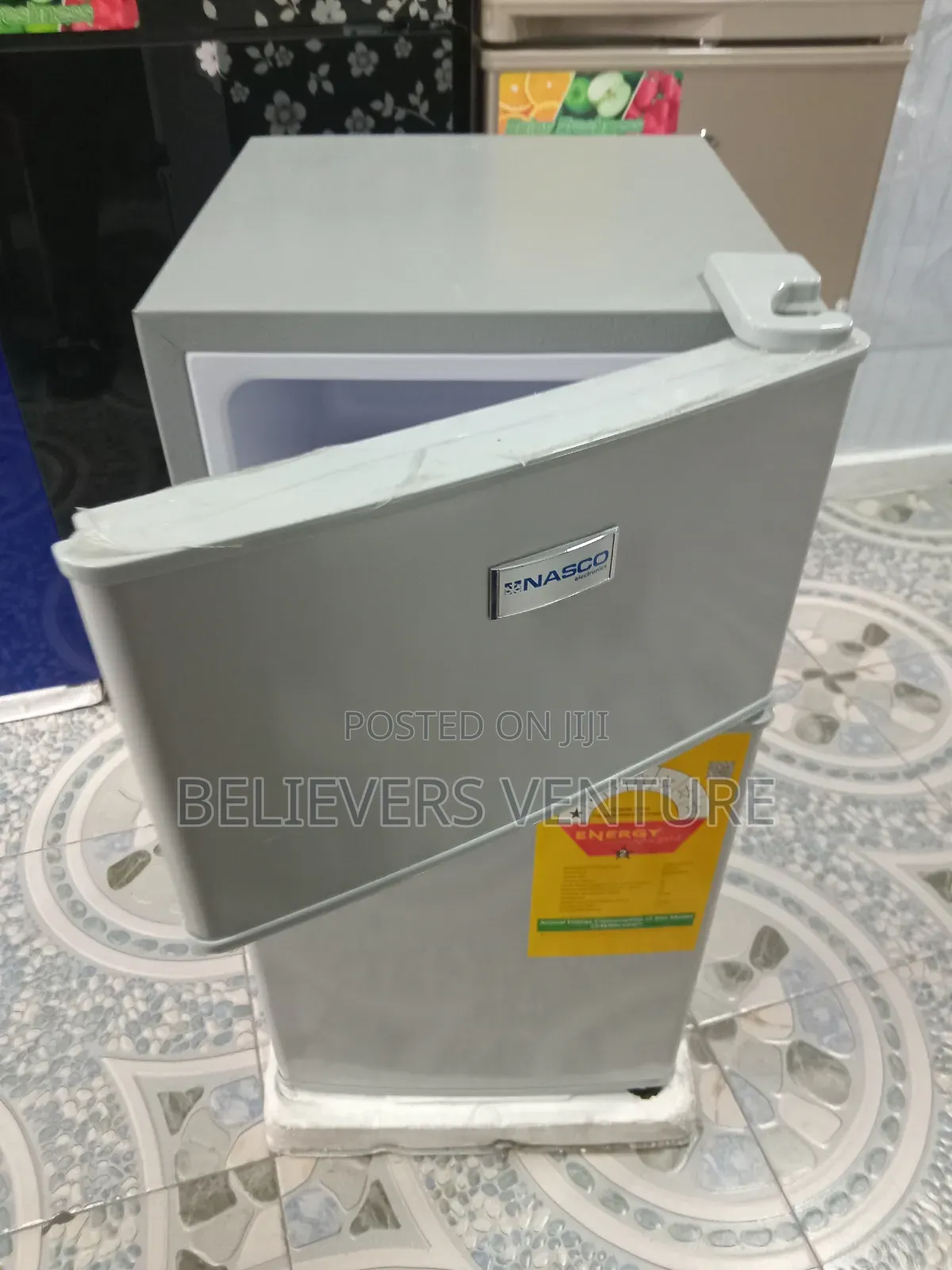 Approved Product Nasco 58l Double Door 58l Space Fridge