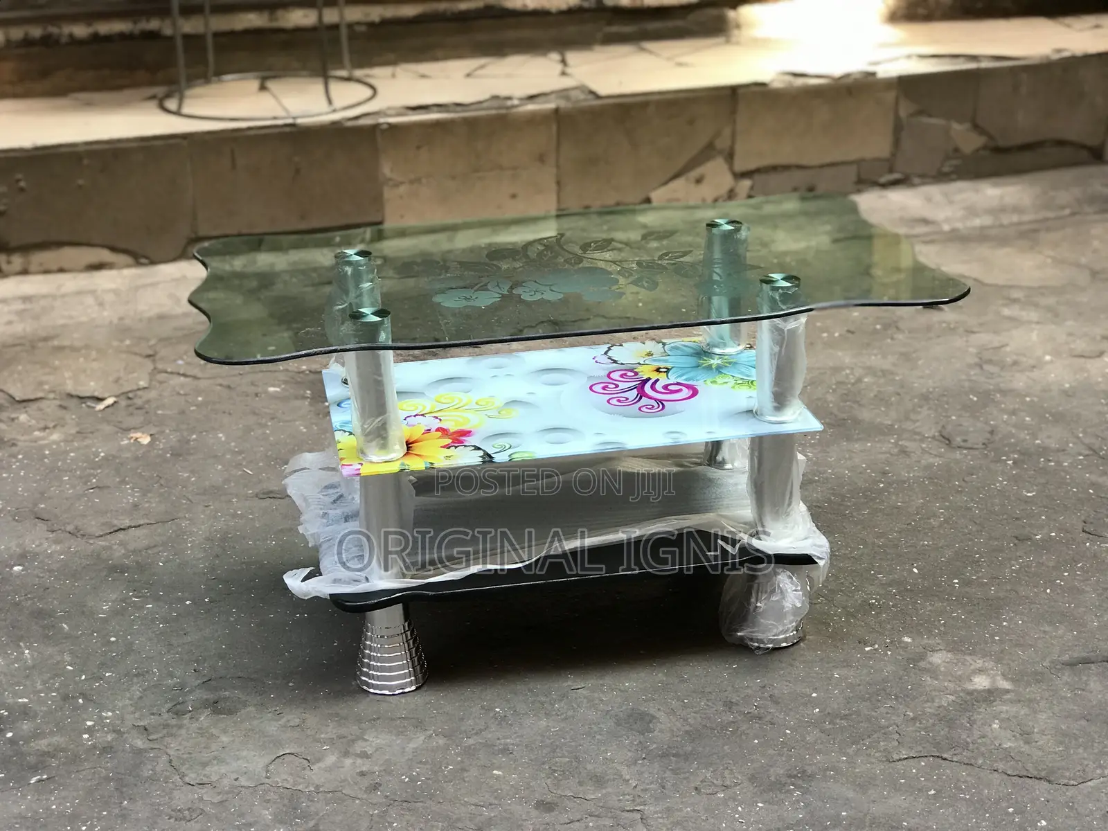 Glass Center Table
