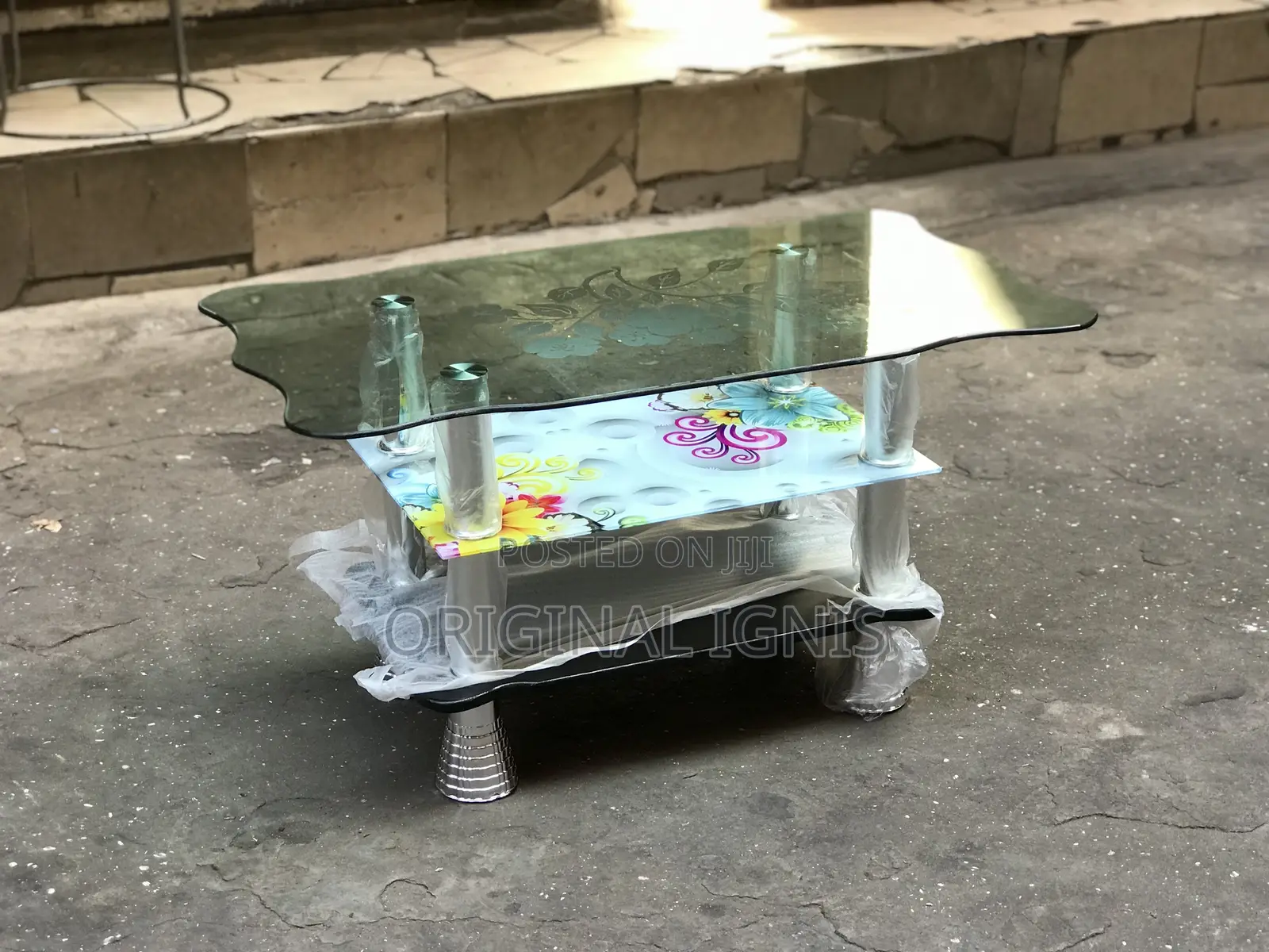 Glass Center Table