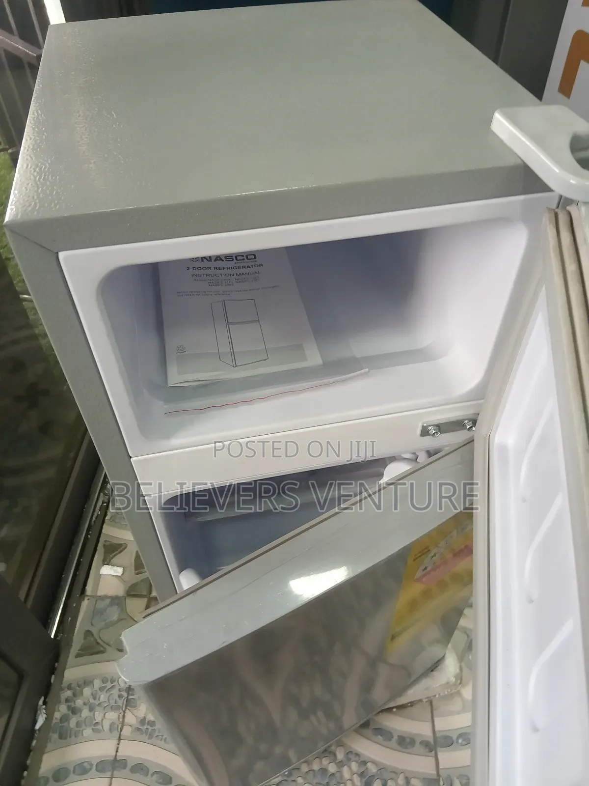Lifetime Nasco Electronics Double Door Fridge 58l