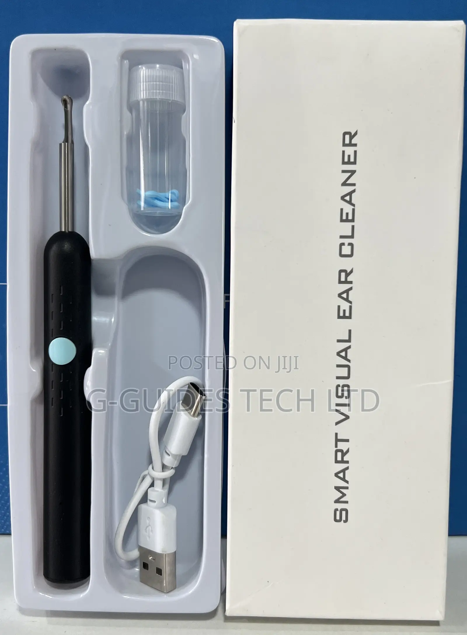 Y25 Smart Visual Ear Cleaner, Smart Earwax Removal Endoscope