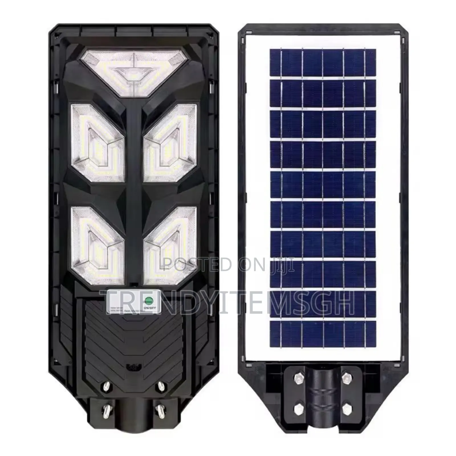 700w High Lumen Solar Street Light Waterproof