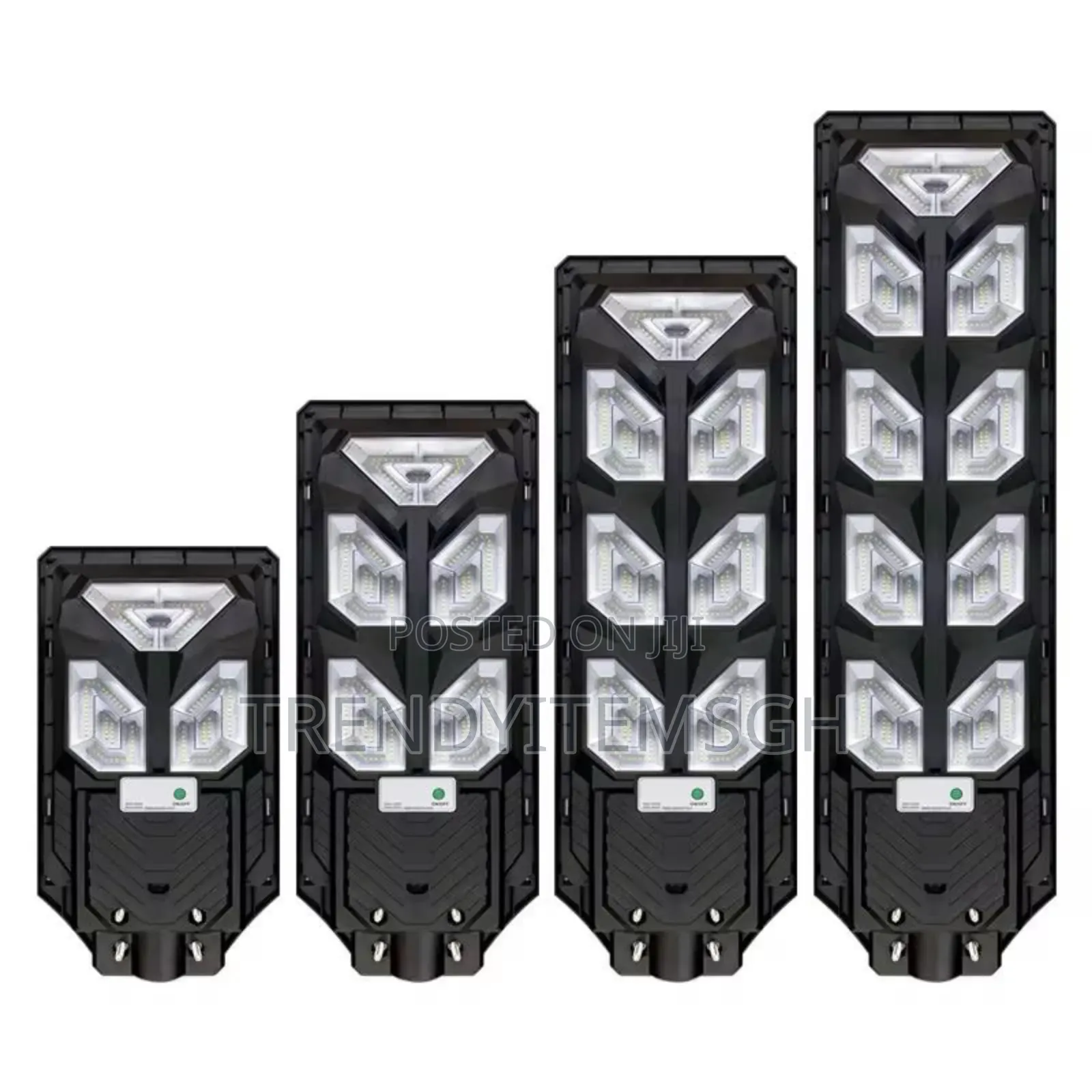 700w High Lumen Solar Street Light Waterproof
