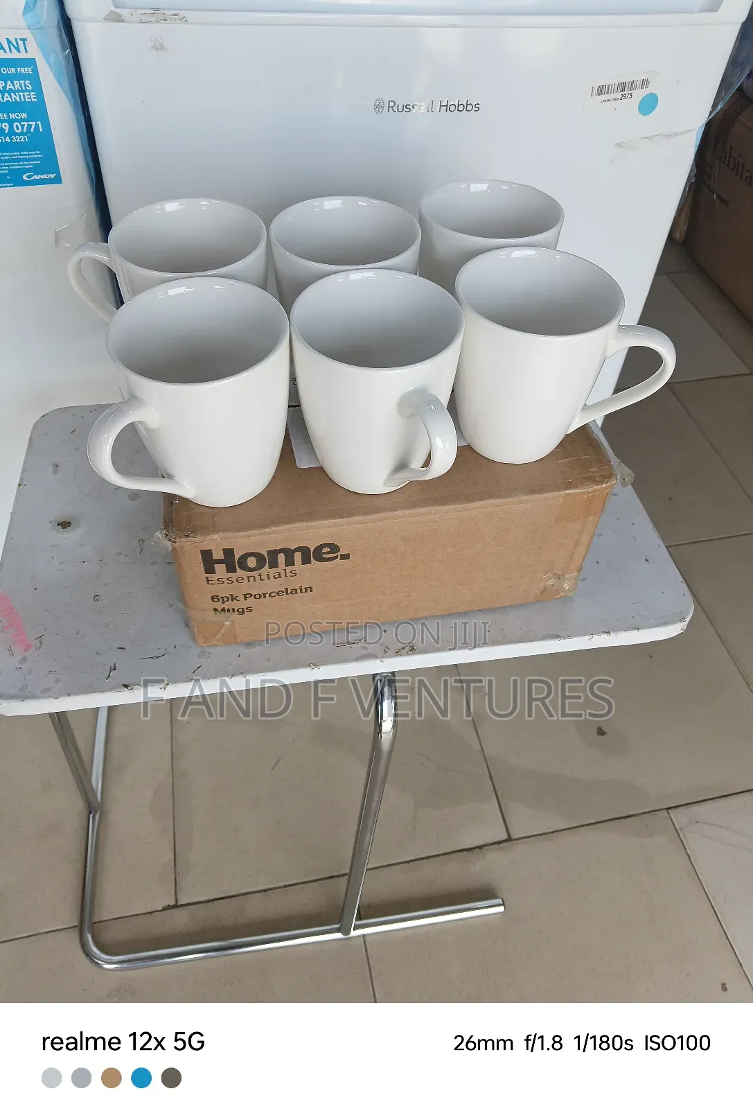 Home Essential 6 Sets Mug- Uk