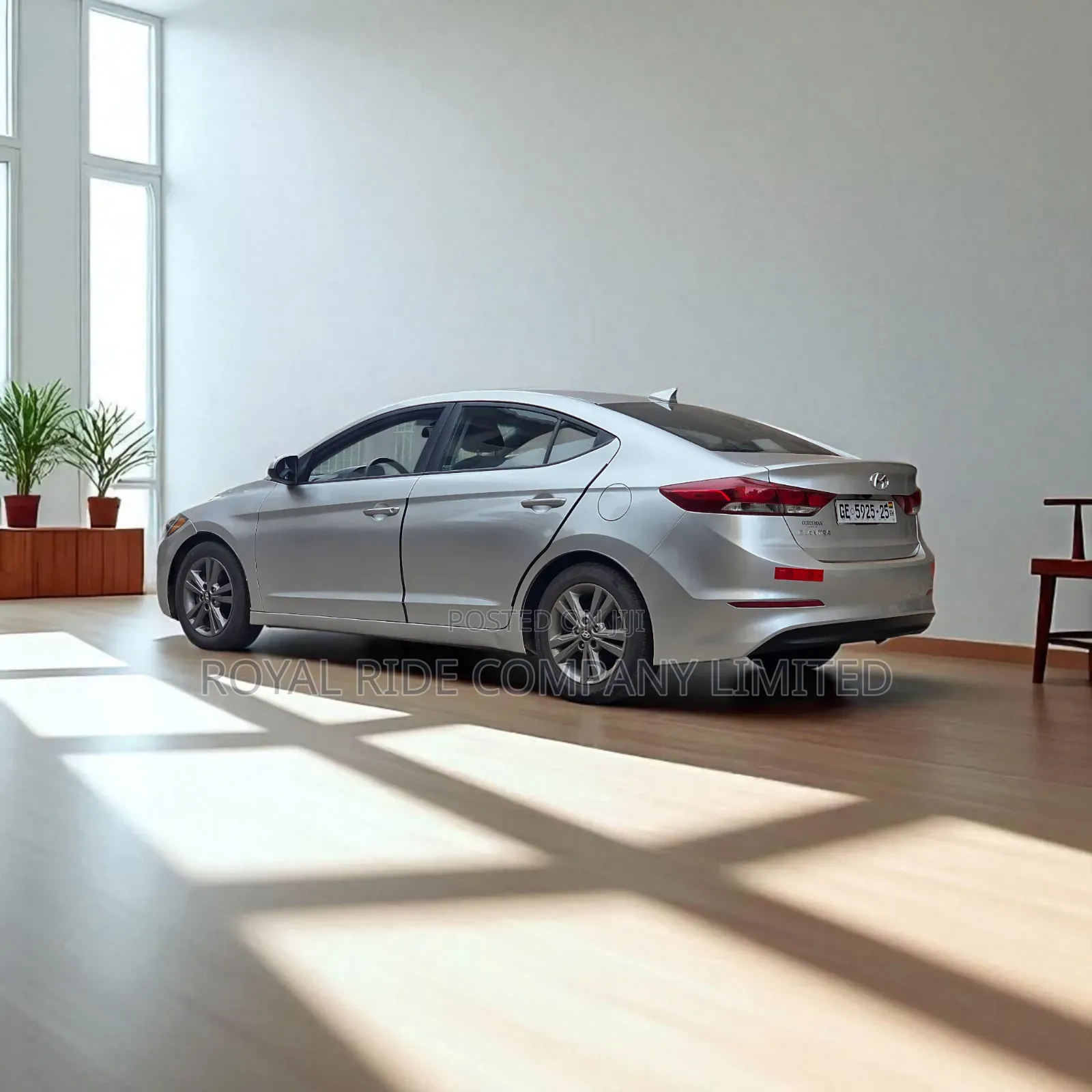 Car Rental- Hyundai Elantra