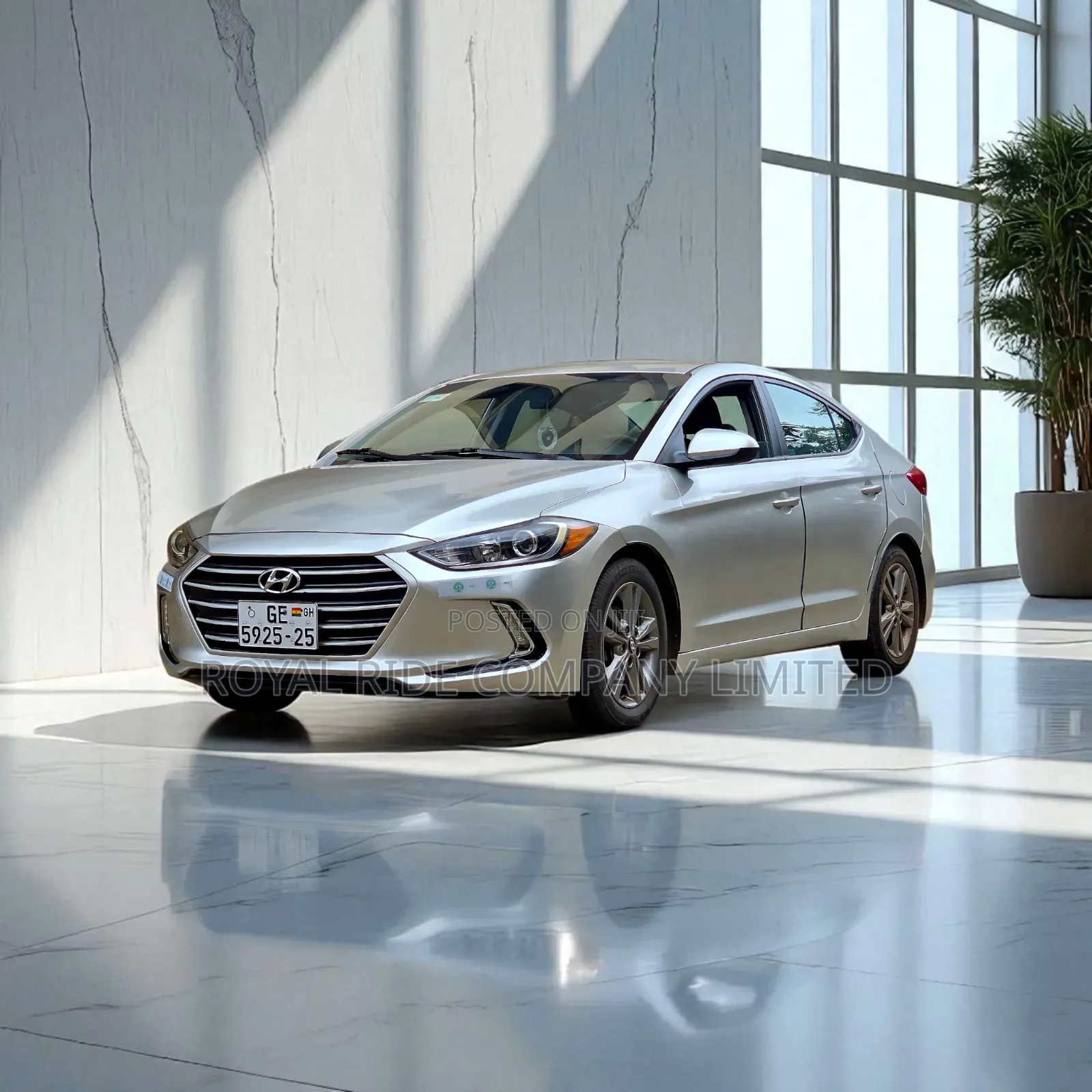 Car Rental- Hyundai Elantra