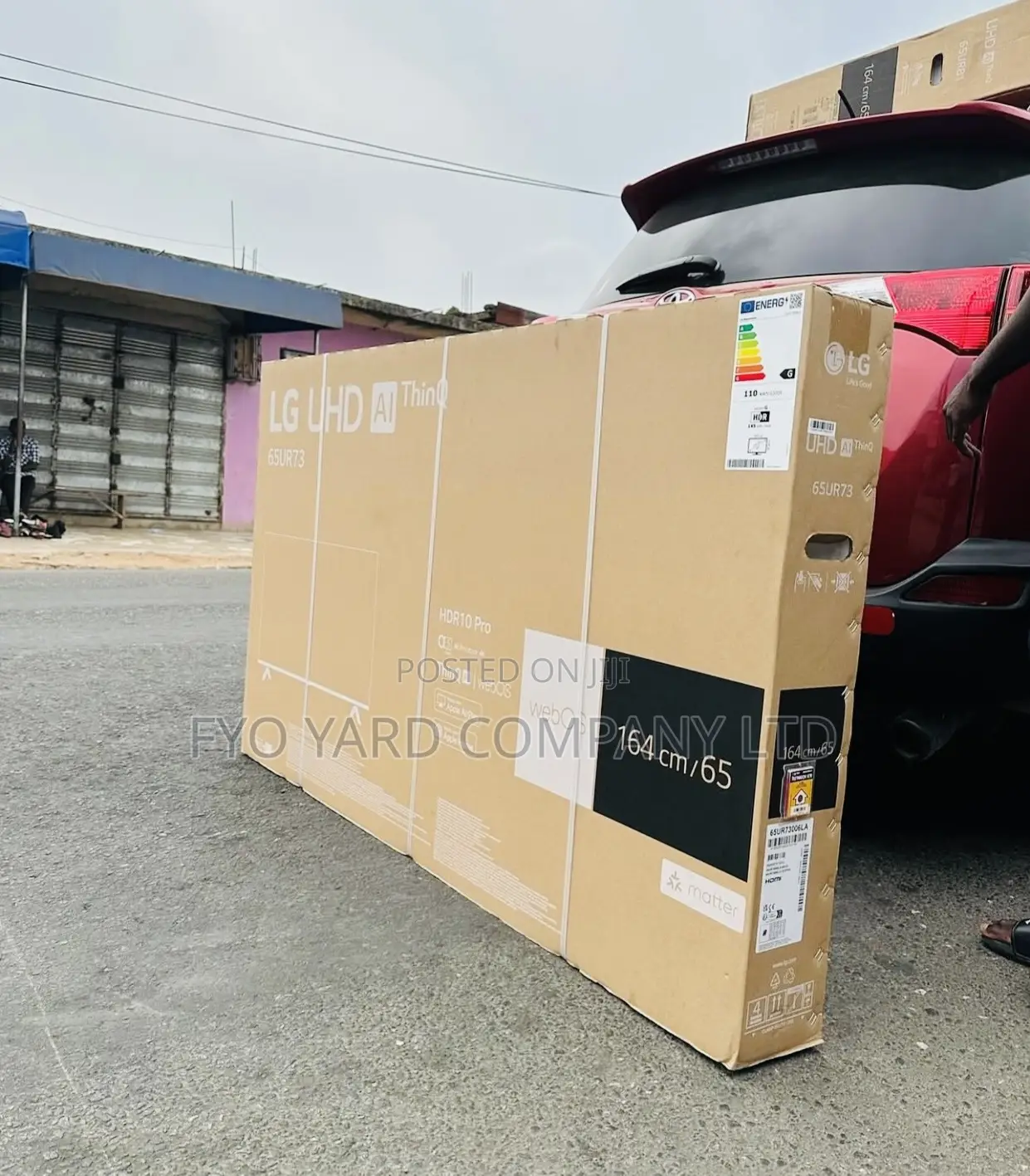 Brand New Inbox Lg 65 Inch Smart Wifi Uhd Digital Led Tv
