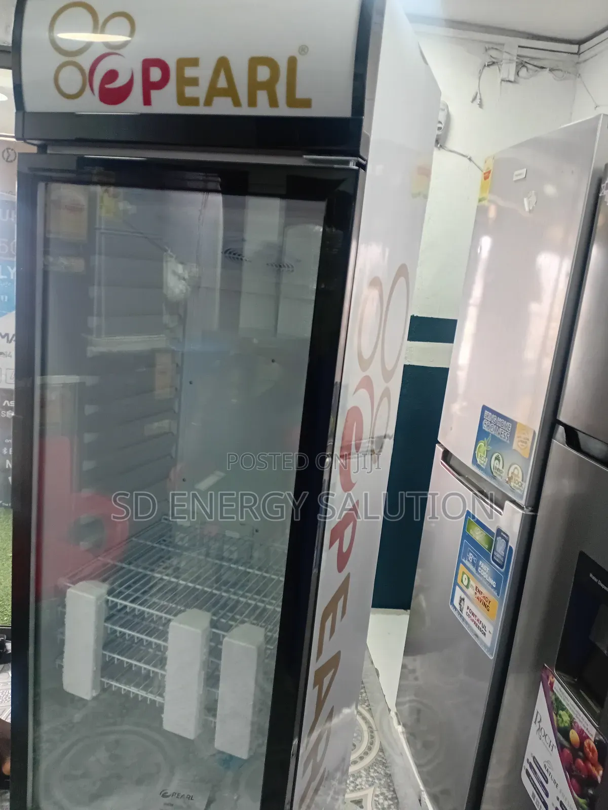 Brilliant Pearl Fridge Freezer Model PVC-424-2b Fridge