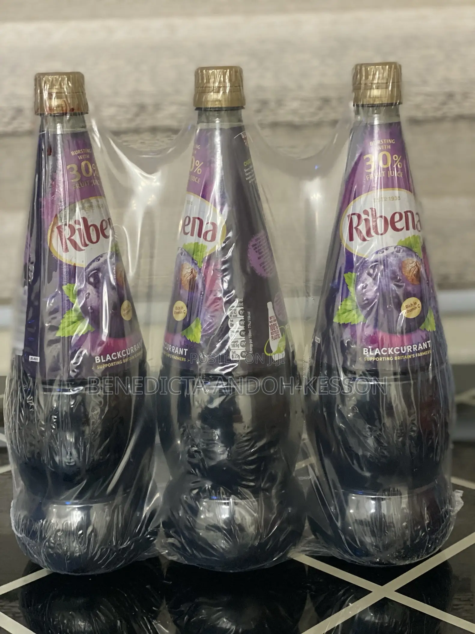 Ribena and Robinson's Concentrated Juice Available for Sale