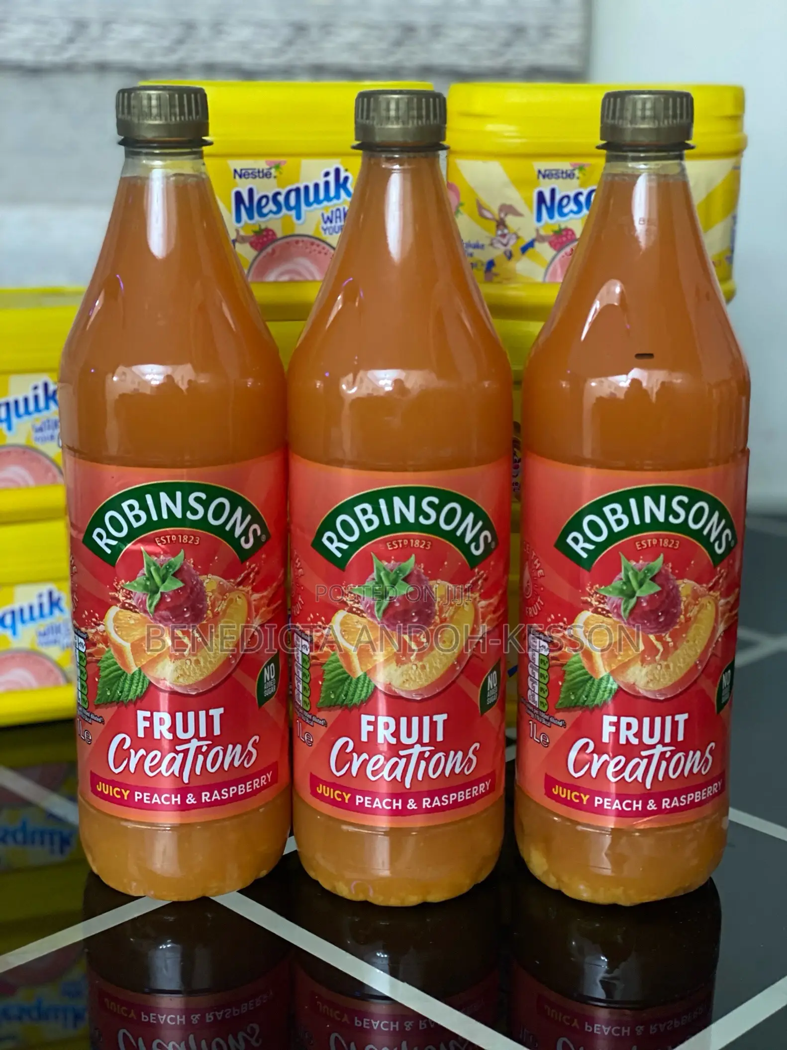 Ribena and Robinson's Concentrated Juice Available for Sale
