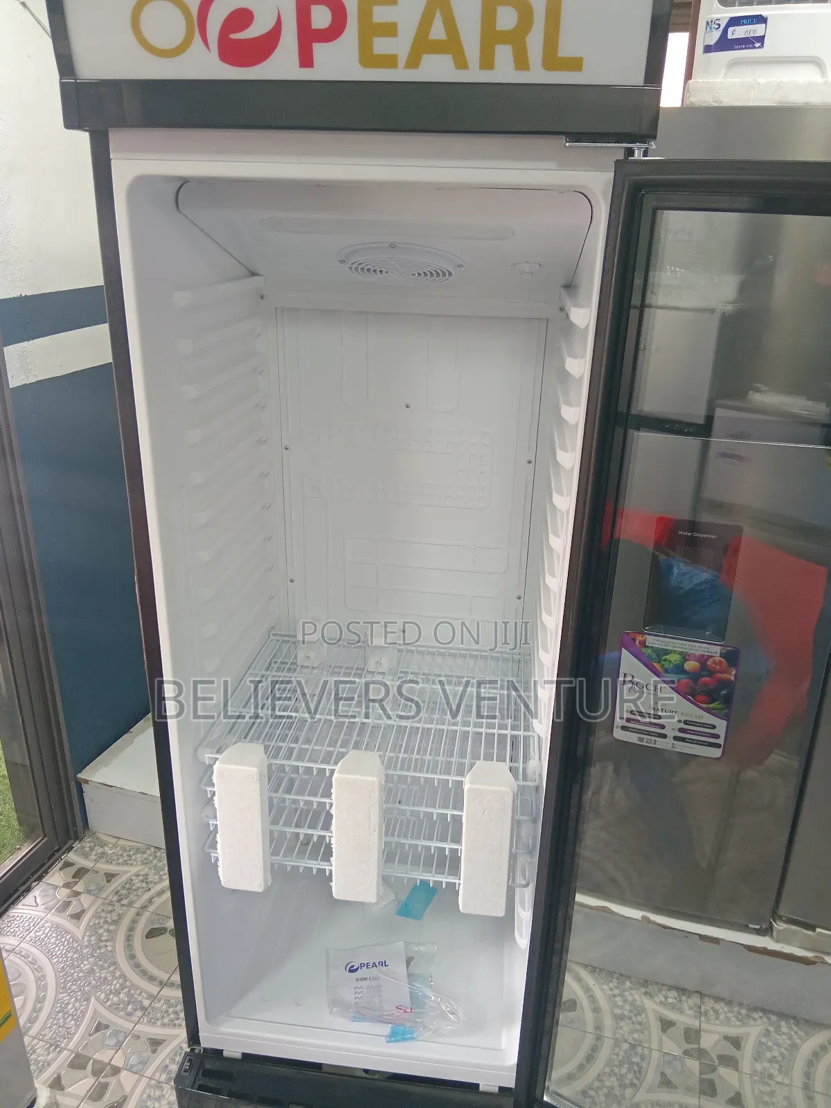 Pearl Compact Fridge 330l Single Door Fridge Westpool