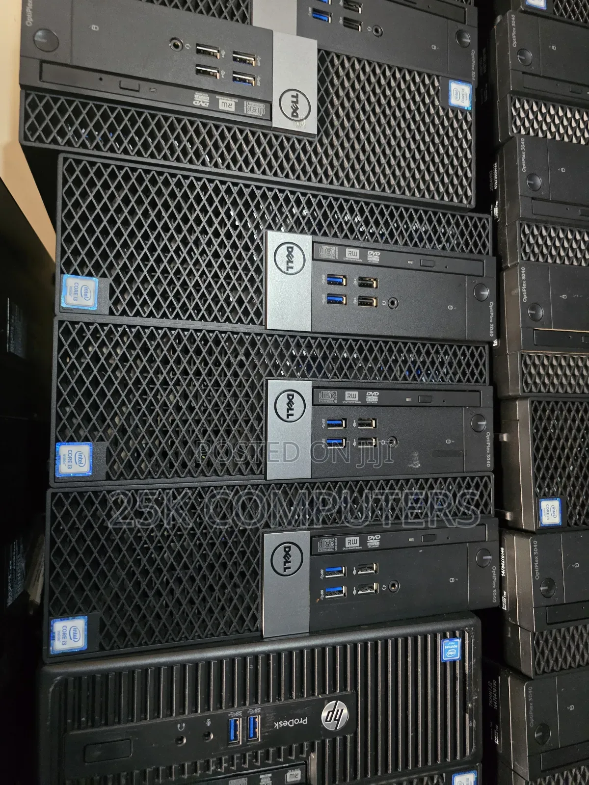 Desktop Computer Dell Optiplex 3040 8GB Intel Core i3 HDD 500GB