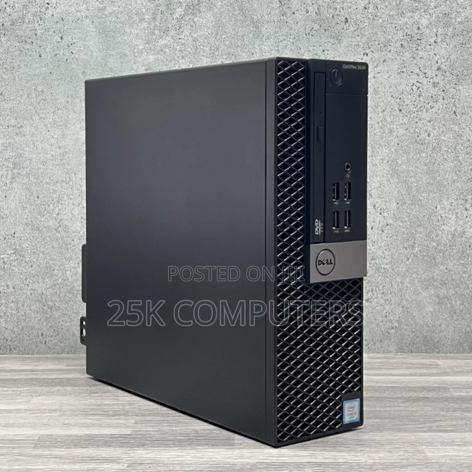 Desktop Computer Dell Optiplex 3040 8GB Intel Core i3 HDD 500GB