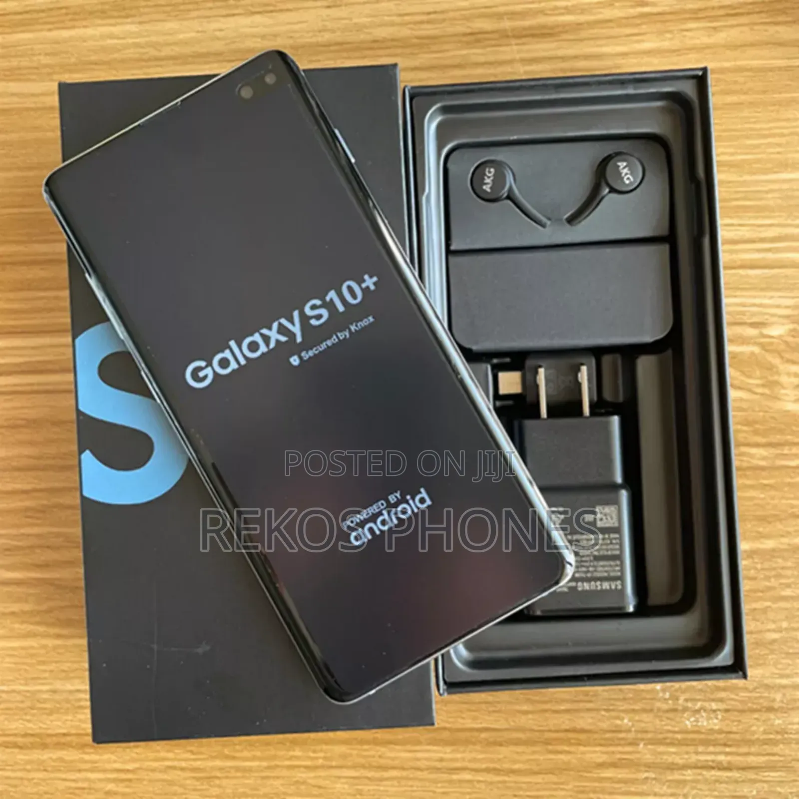 New Samsung Galaxy S10 Plus 128 GB Blue