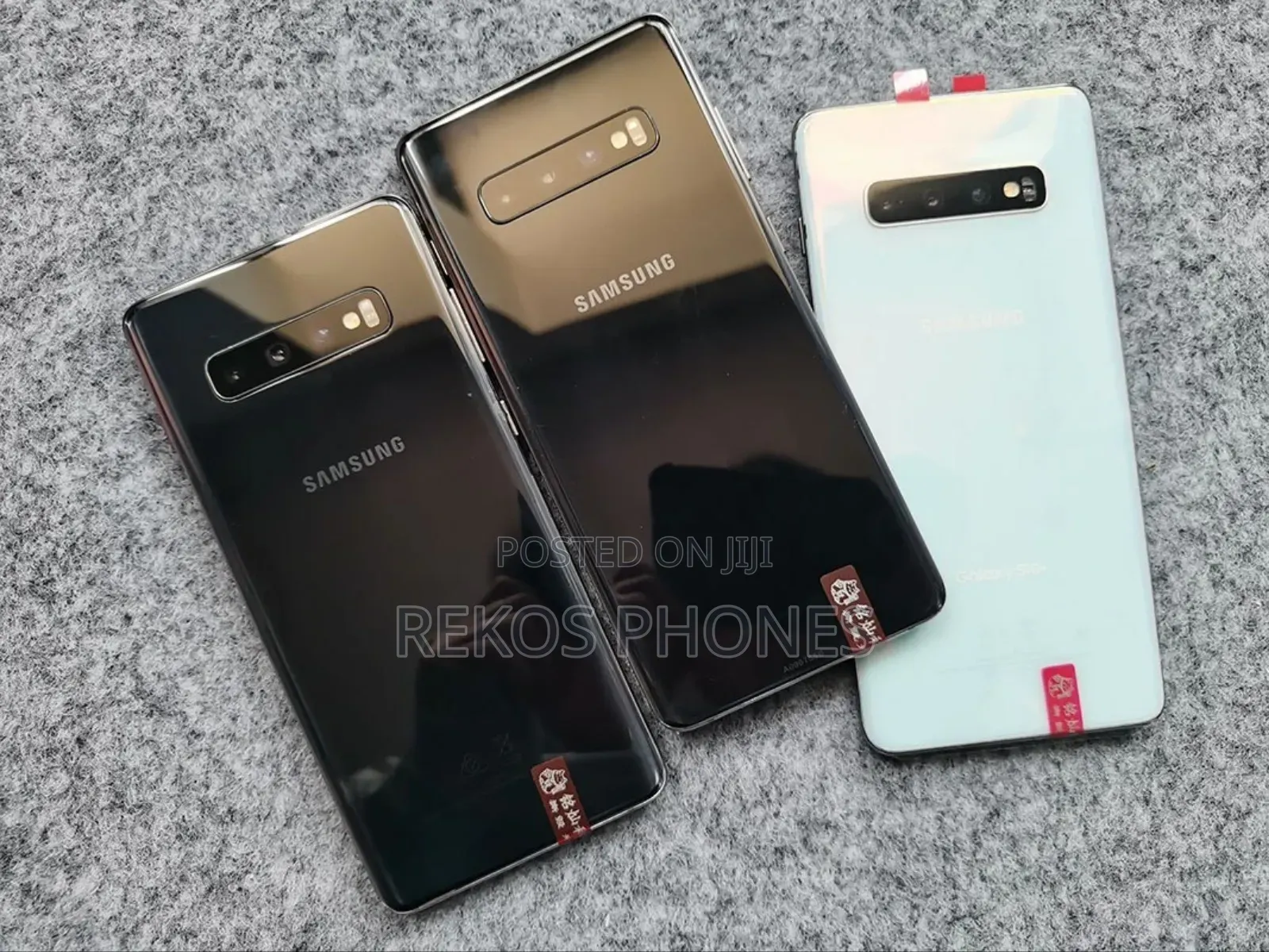 New Samsung Galaxy S10 Plus 128 GB Blue