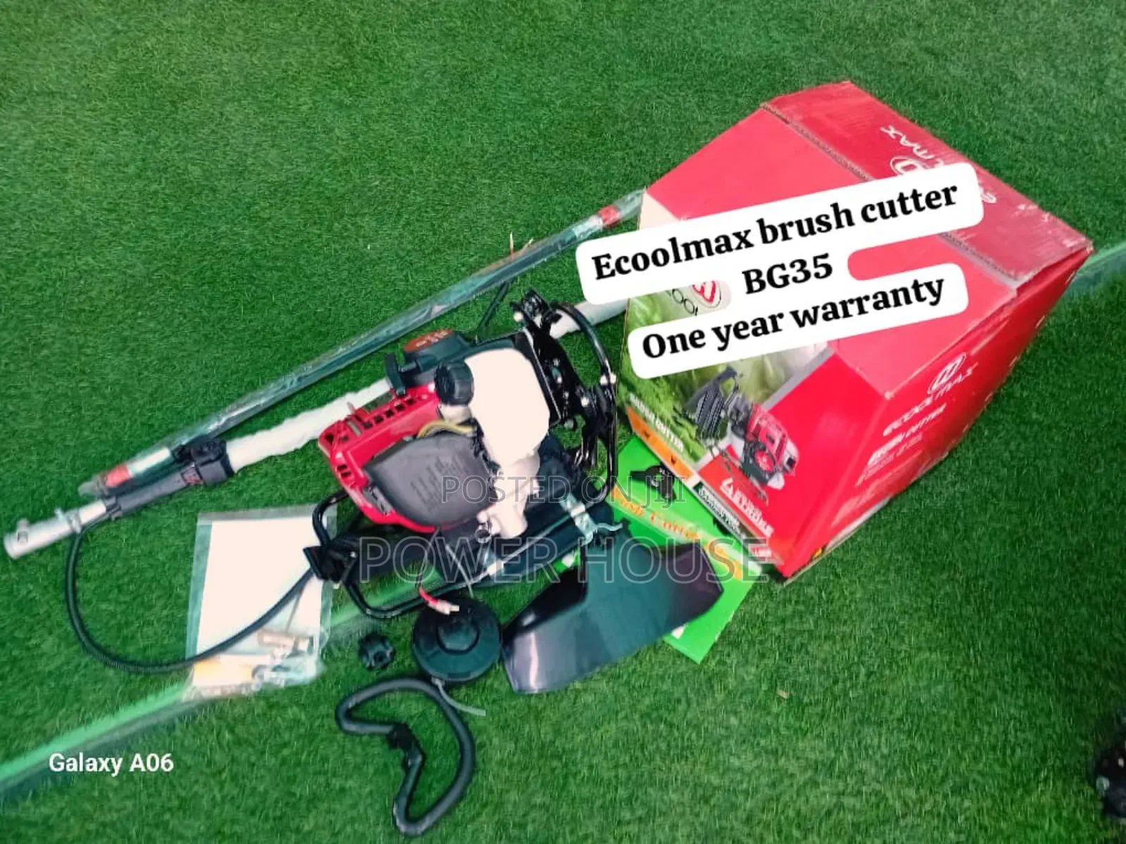 Ecoolmax Brush Cutter Bg35 Cool Brush Cutter