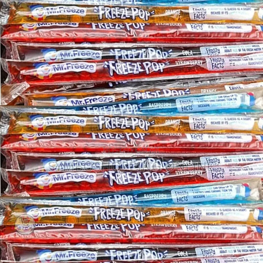 Mr Freeze Freeze Pops 20x45ml