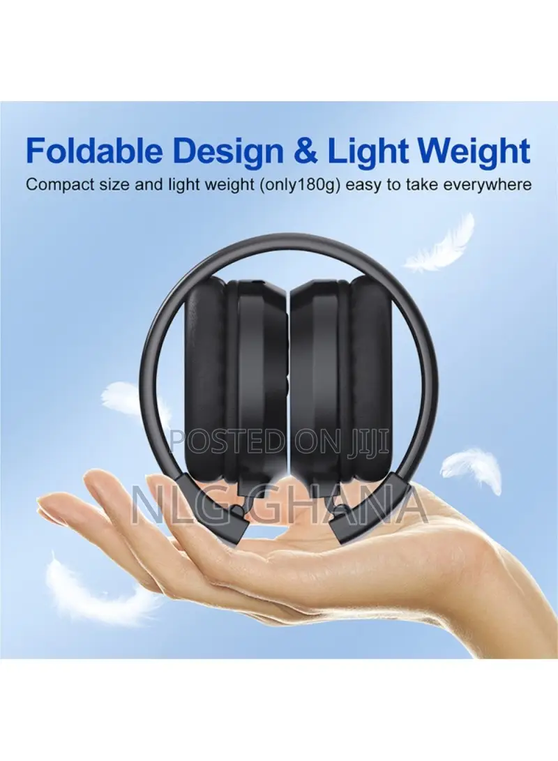 Fm Radio Over Ear Headphones Rechargeable Foldable. Tvx26140