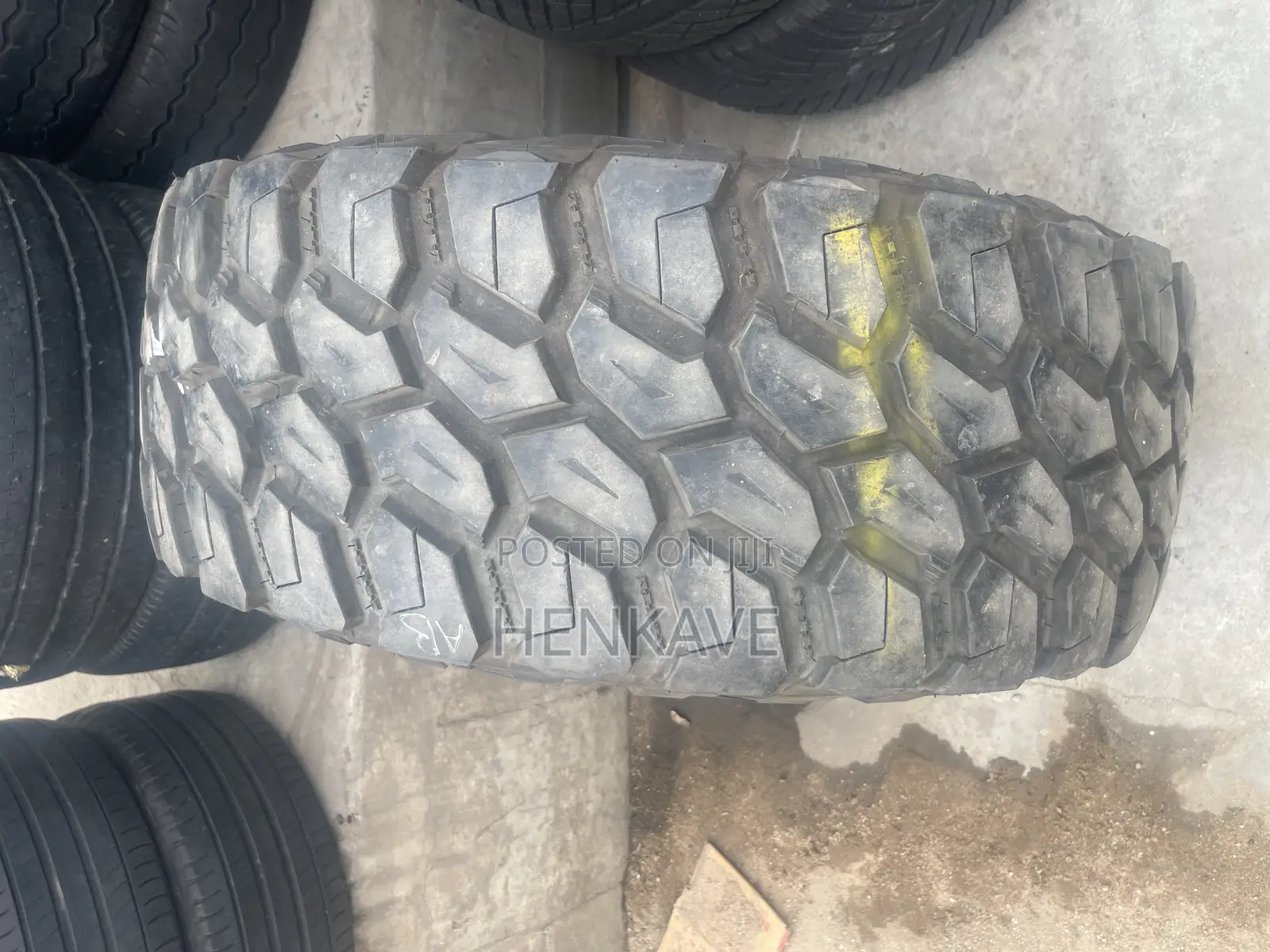 35x12.50r20 Home Used Tyres Available