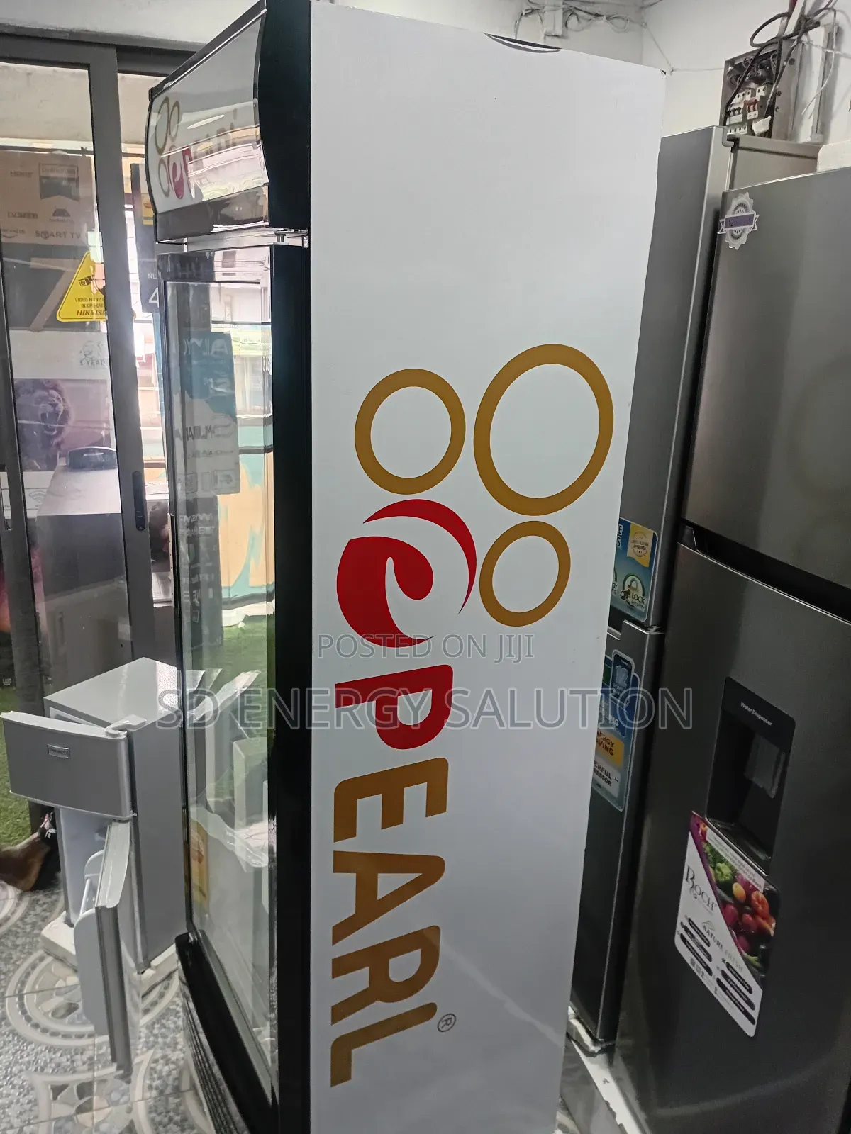 Courteous Pearl Fridge Freezer Model PVC-424-2b Fridge