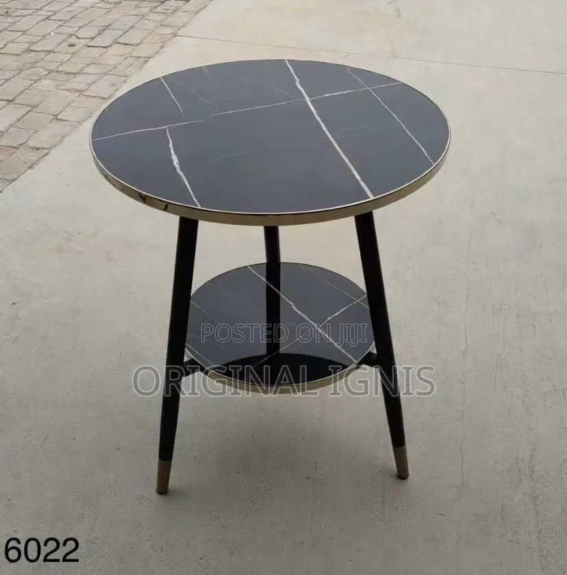 Round Wooden Table