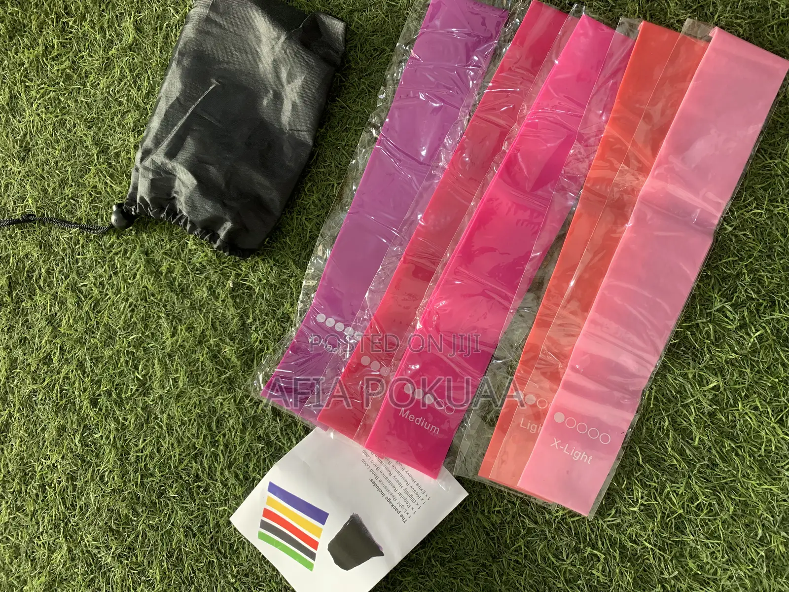 Resistance Band 5pcs