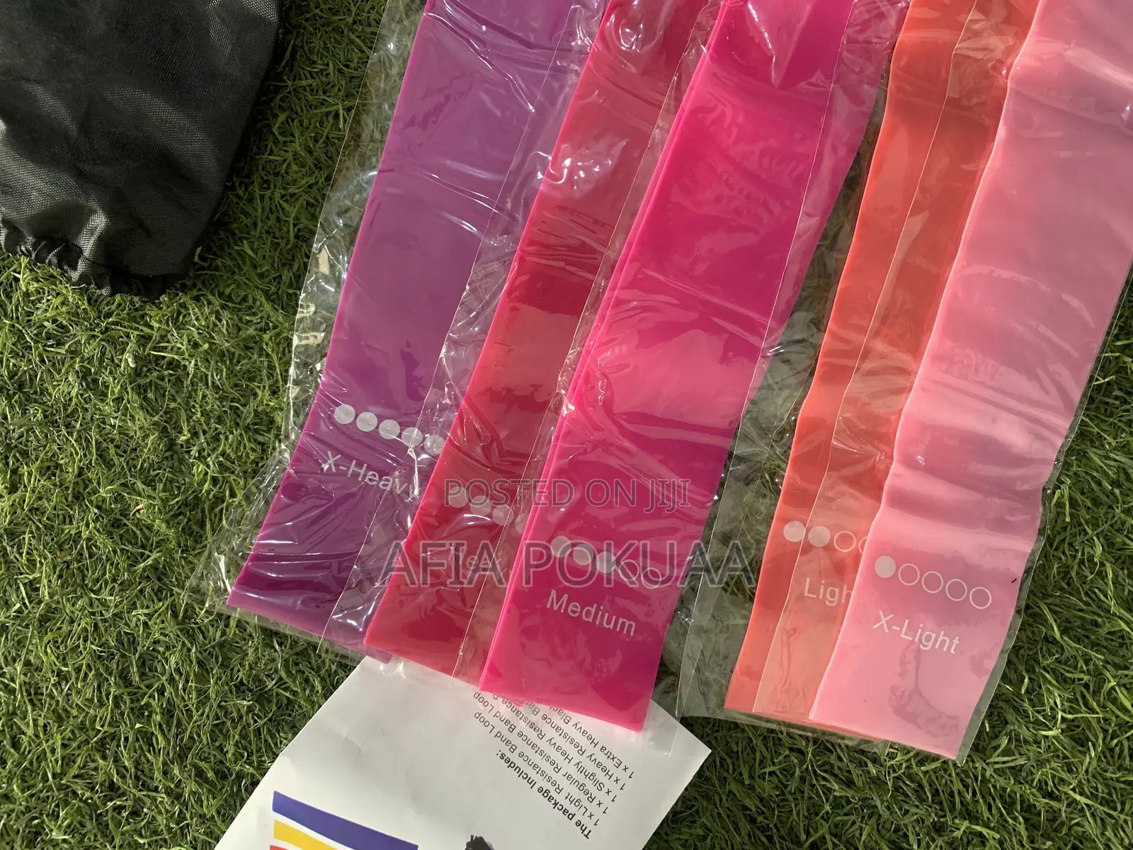 Resistance Band 5pcs