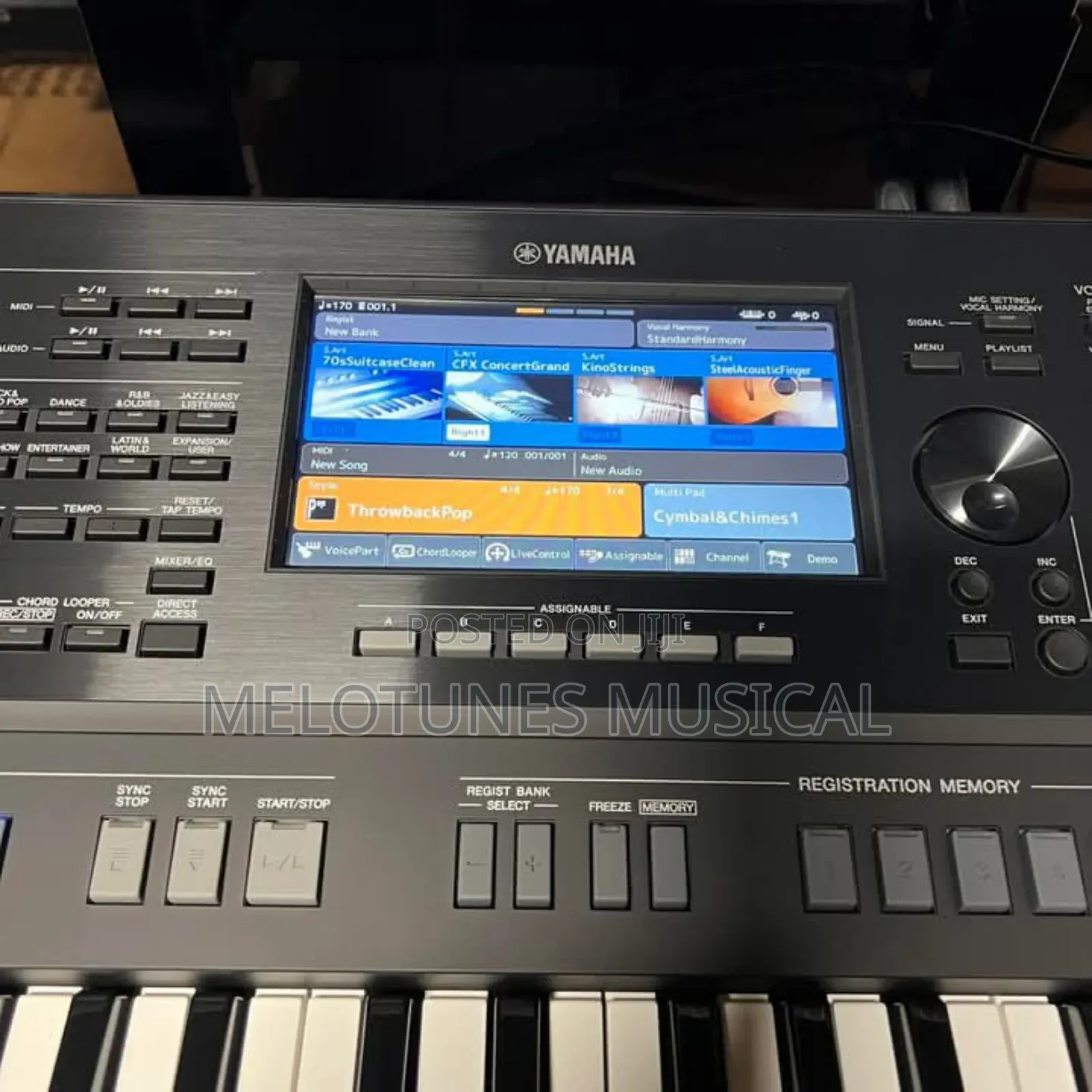 Yamaha PSR-Sx920 Digital Arranger Keyboard