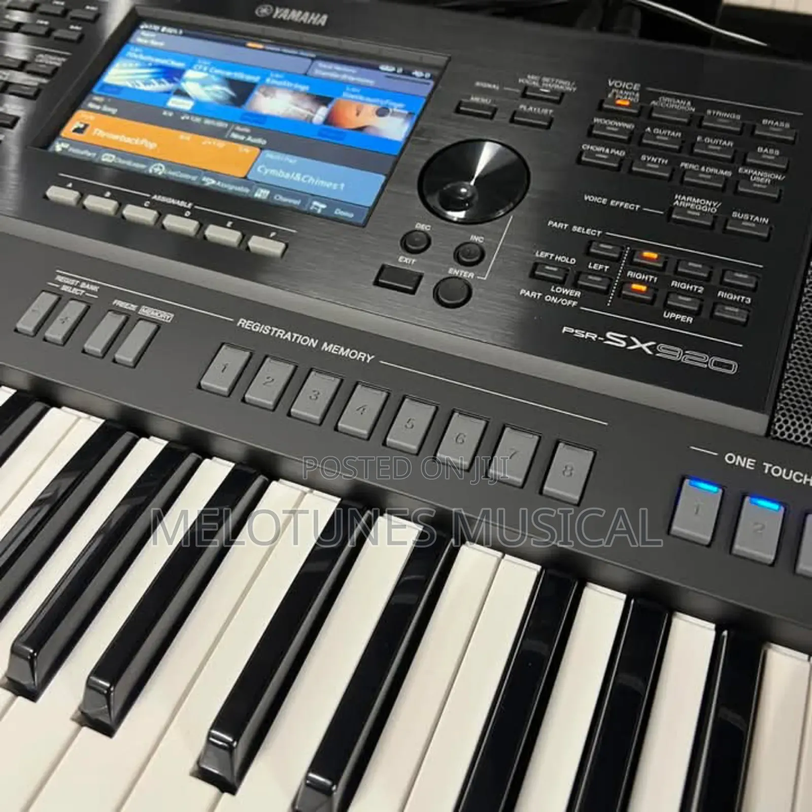 Yamaha PSR-Sx920 Digital Arranger Keyboard