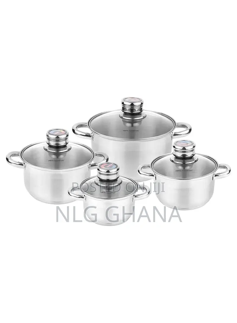 8 PCS 16/18/20/24 Stainless Steel Boilers Casserole. Ghx2279