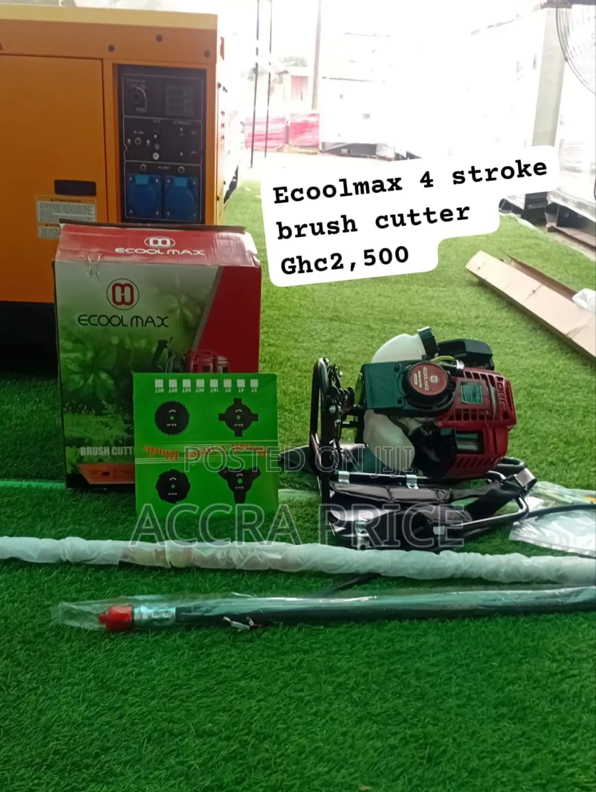 Qquality and Affordable Ecoolmax Brush Cutter Brush Cutter