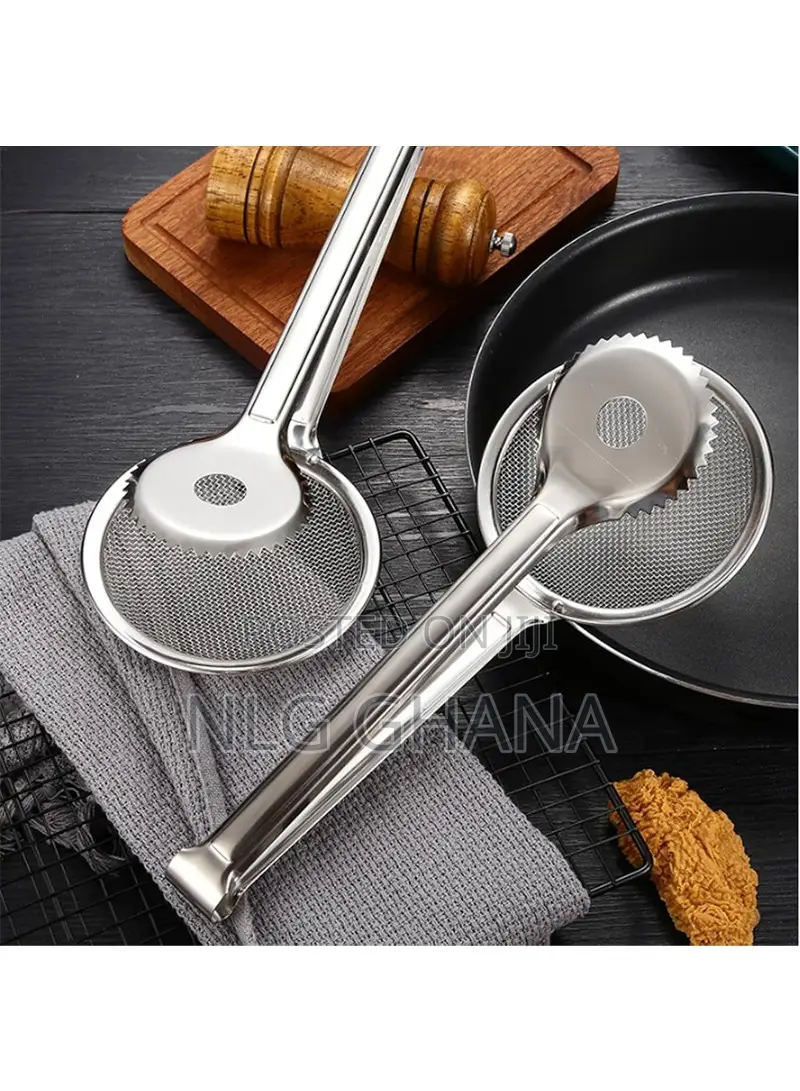 Fine Mesh Oil Strainer - 2-in-1 Colander Sieve. Ghx6055