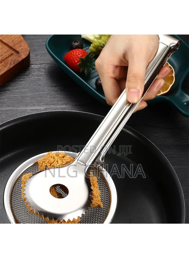 Fine Mesh Oil Strainer - 2-in-1 Colander Sieve. Ghx6055