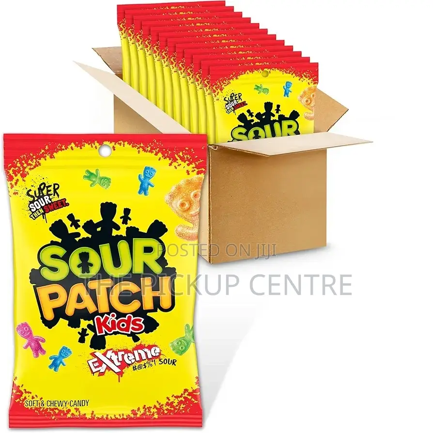 Sour Patch Kids Strawberry Sweets 130g