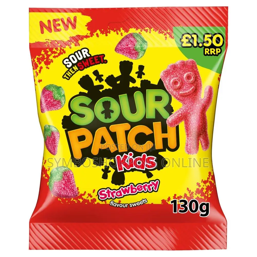 Sour Patch Kids Strawberry Sweets 130g