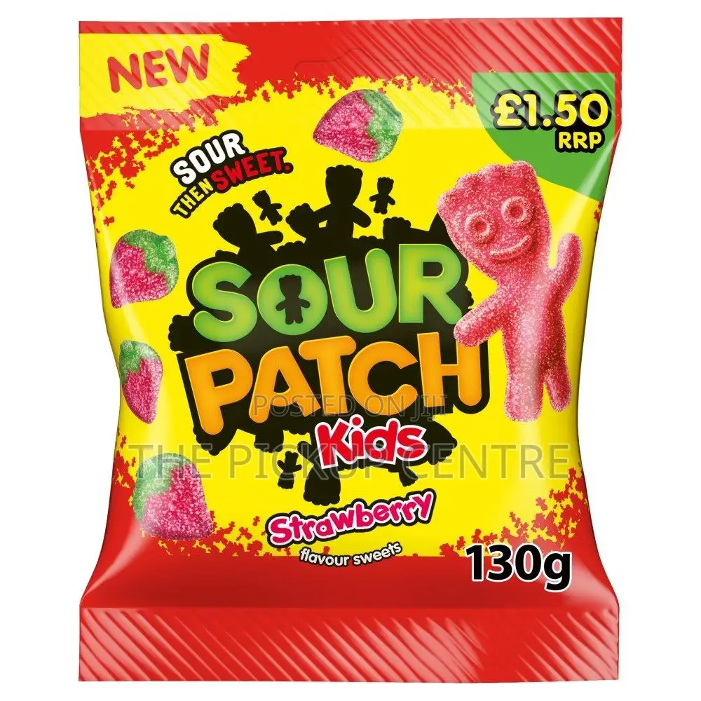 Sour Patch Kids Strawberry Sweets 130g