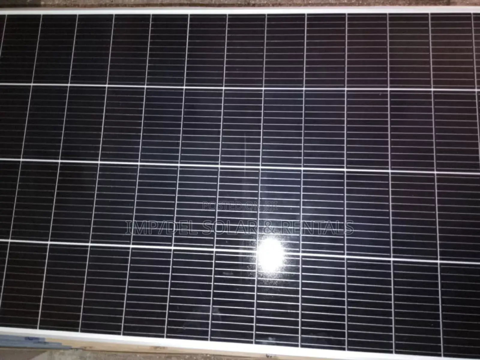 460w Mono Half-Cut Solar Panel