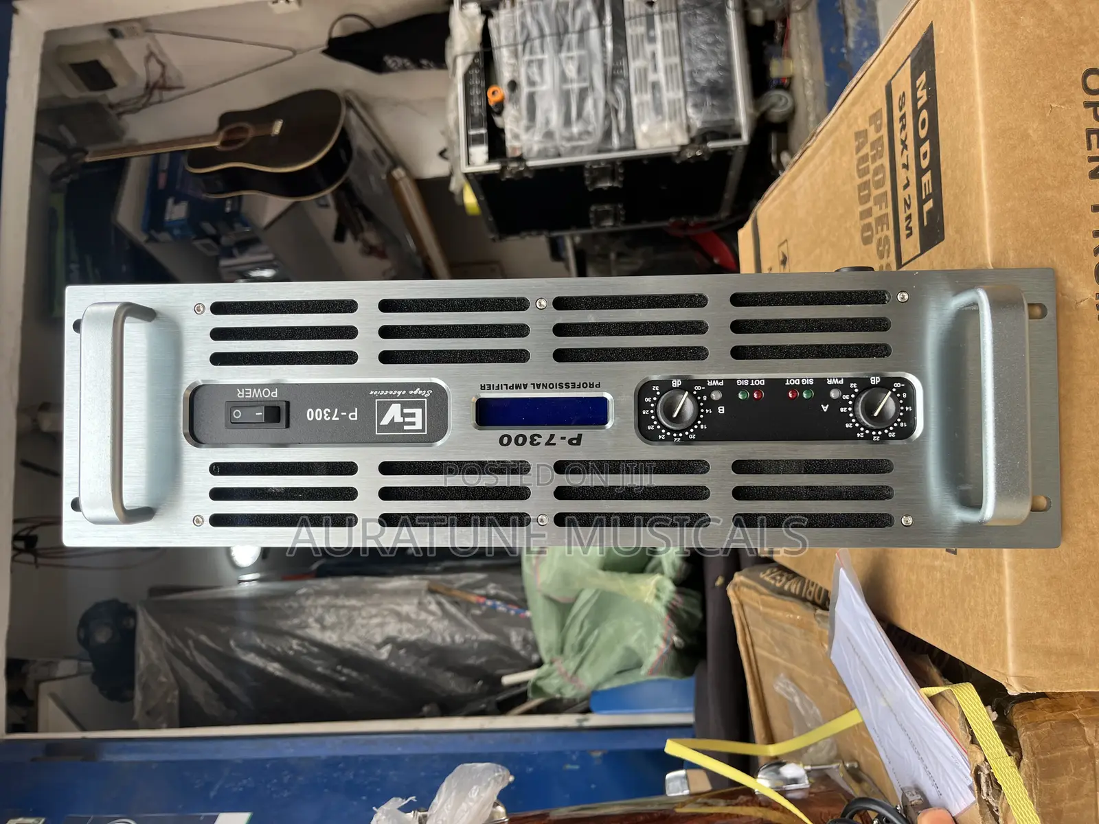 Ev P7300 Power Amplifier