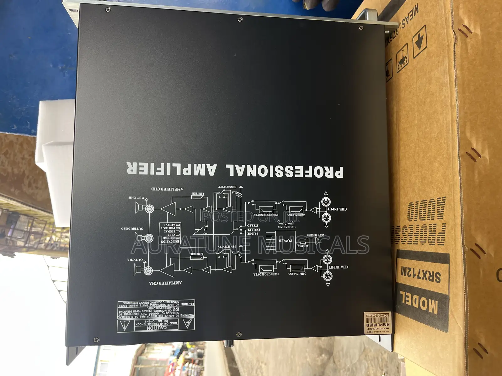 Ev P7300 Power Amplifier