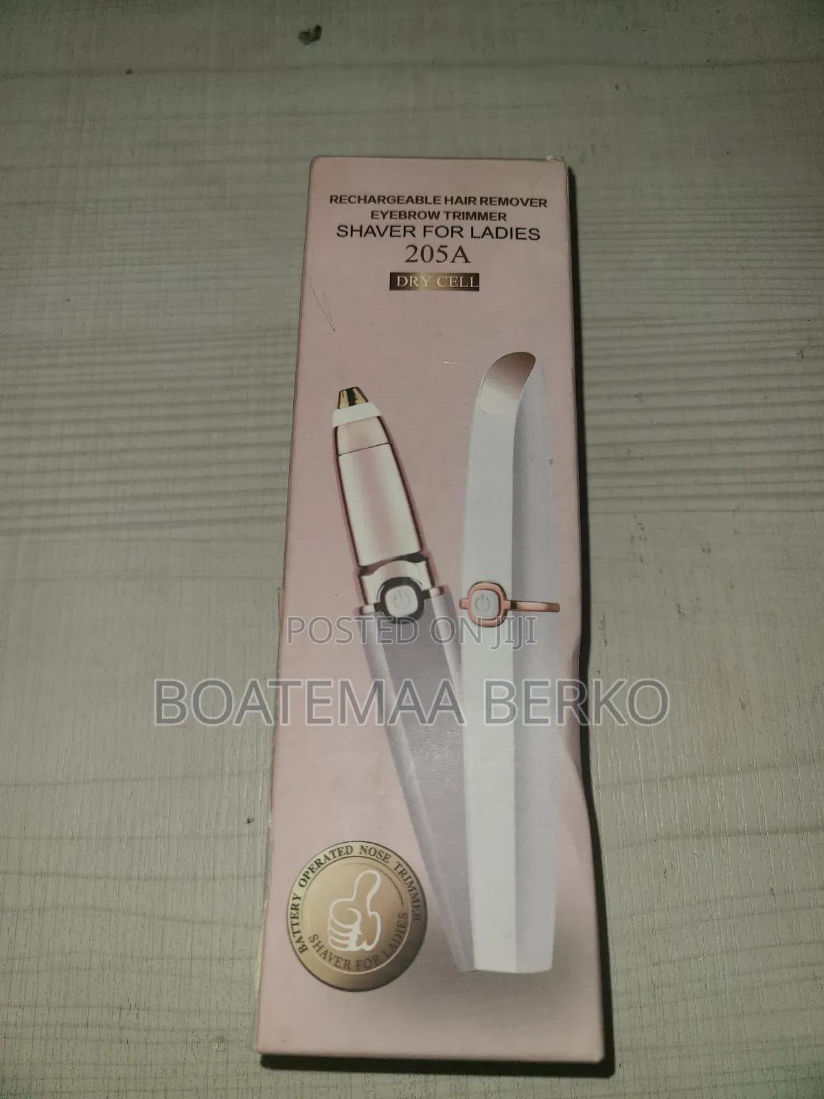 Rechargable Shaver
