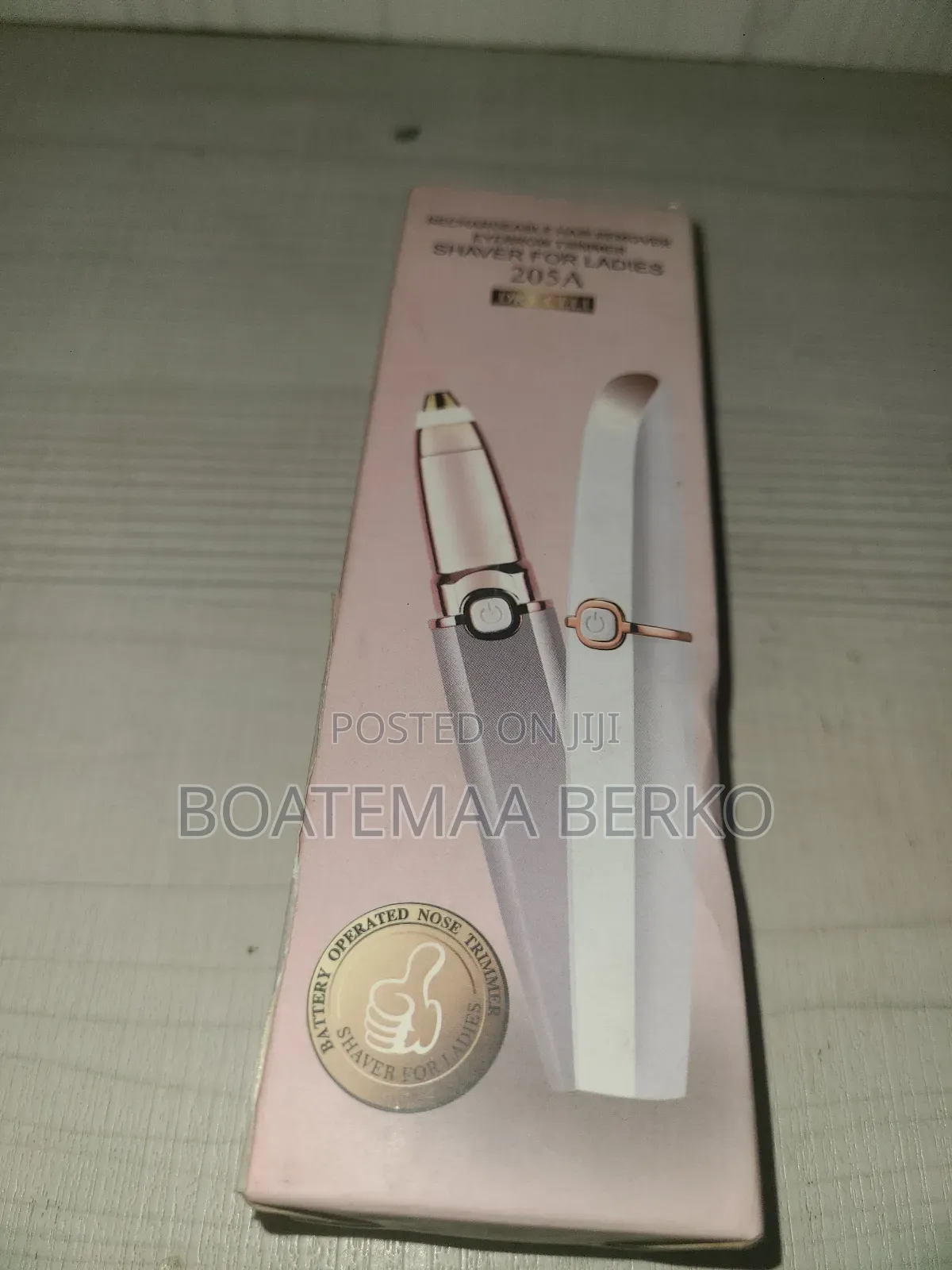 Rechargable Shaver