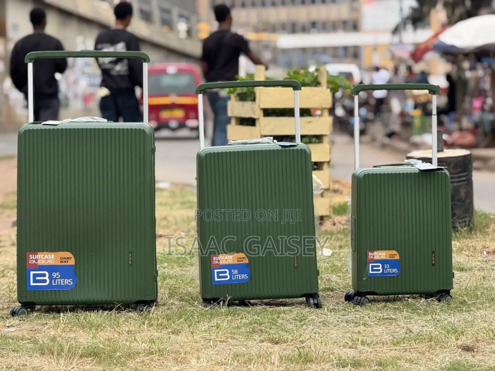 3 In 1 Durable/Classy Luxury Zipless Anticrake Luggages