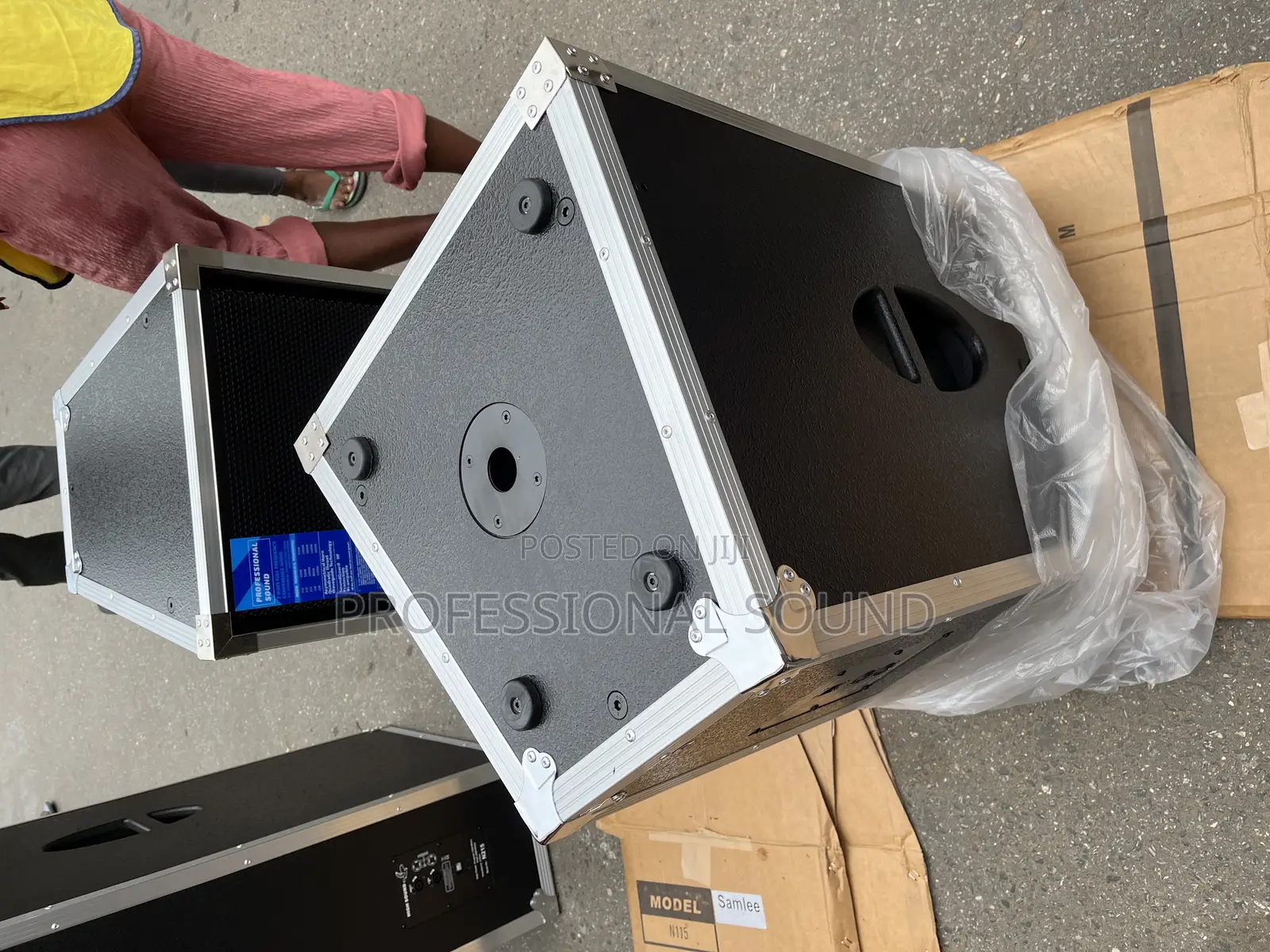 High Sound Speaker 15”