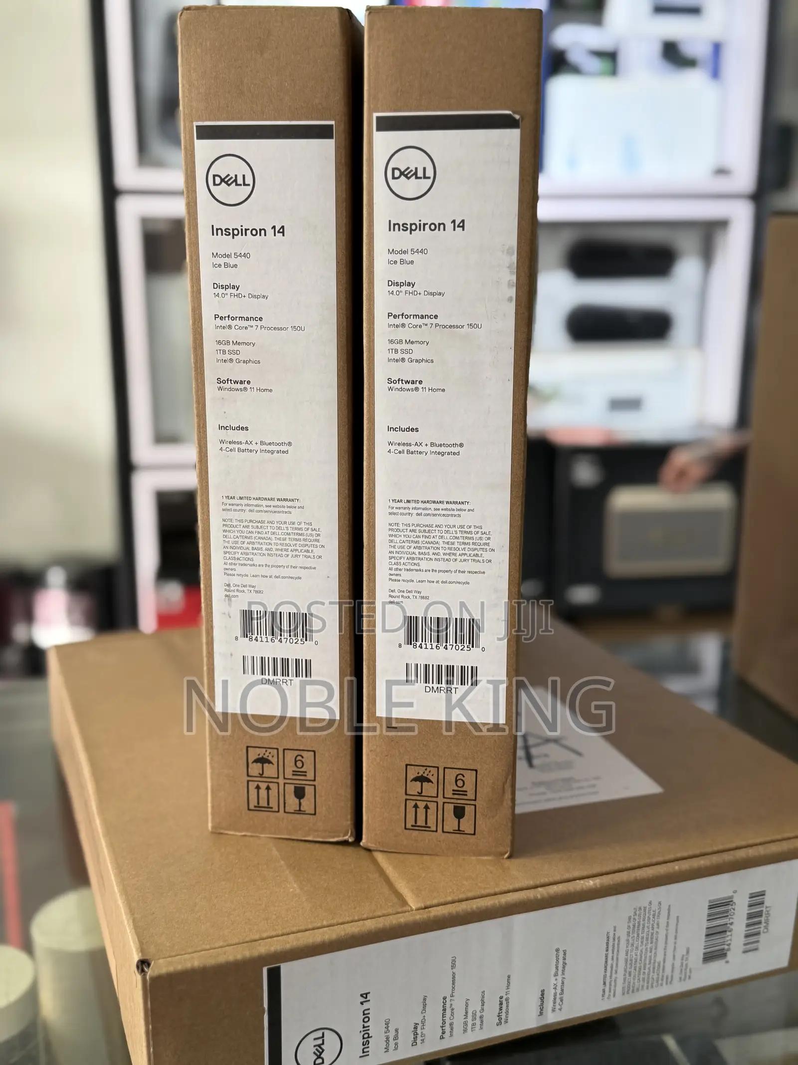 New Laptop Dell Inspiron 5548 16GB Intel Core I7 SSD 1T
