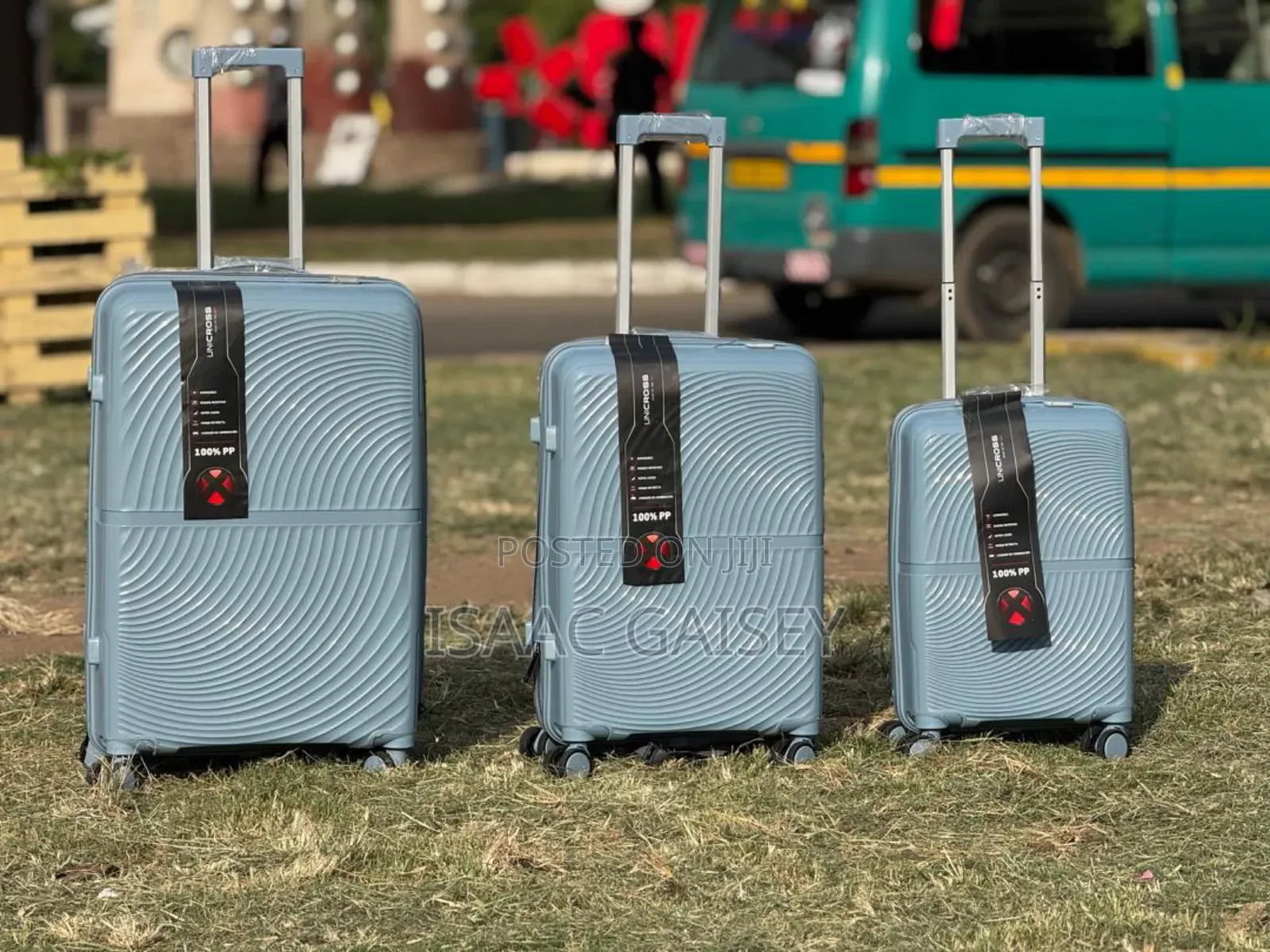3set Anticrake Luggages