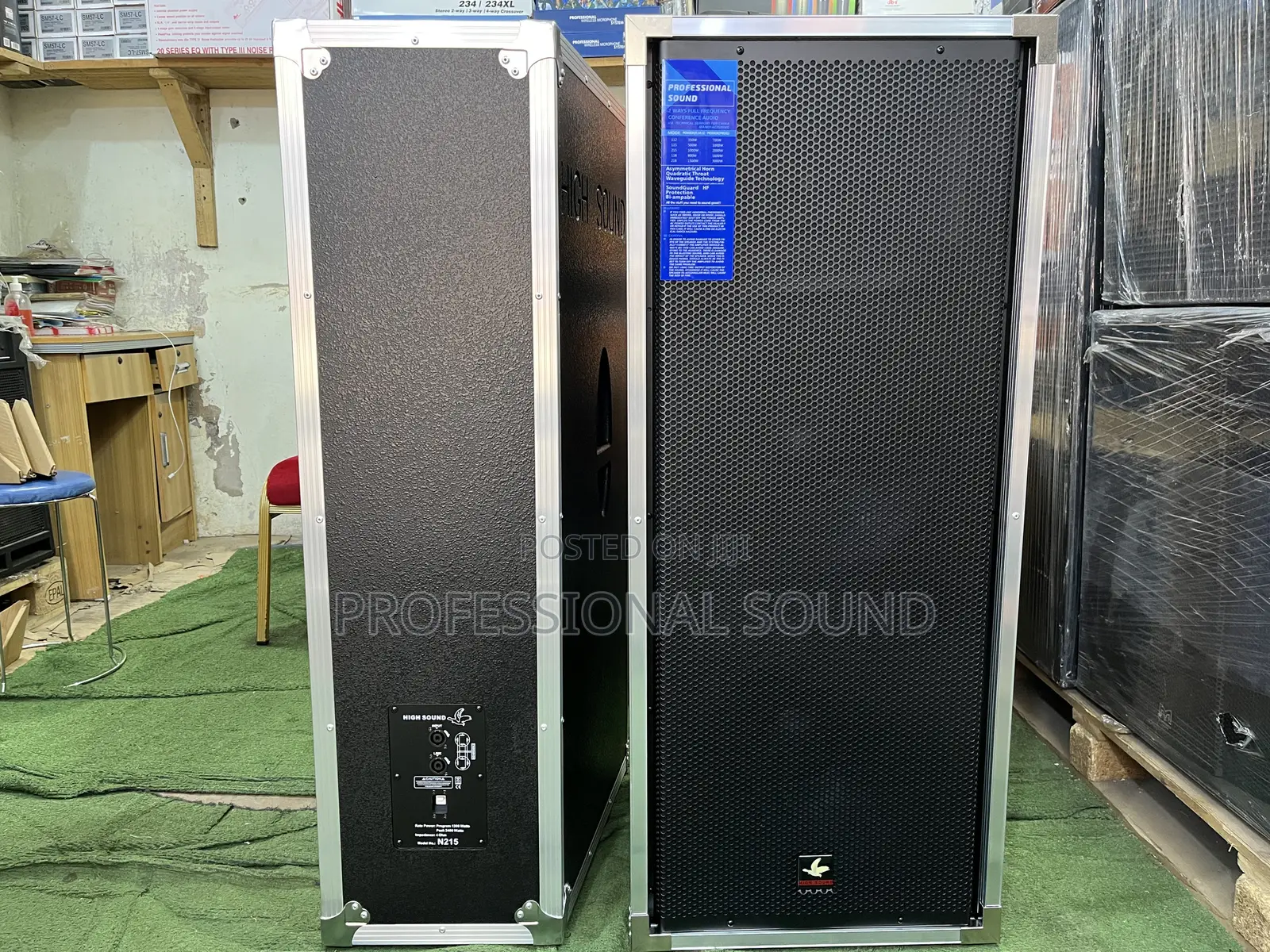 High Sound Speaker